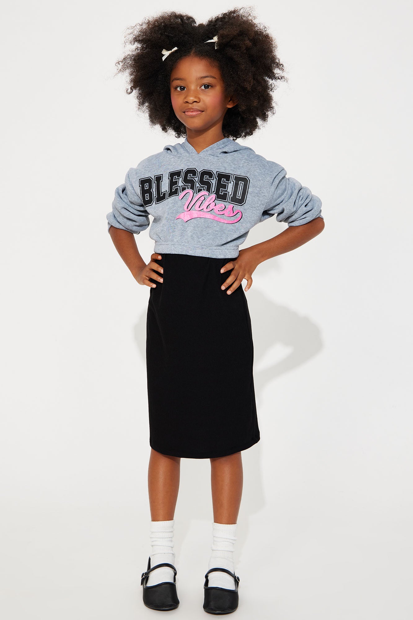 Mini Have A Blessed Day Dress Set