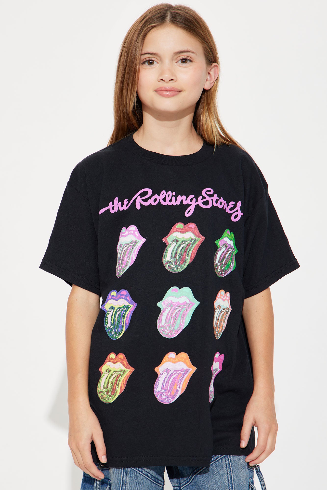 Mini Want A Taste Rolling Stones Pop Art Tee