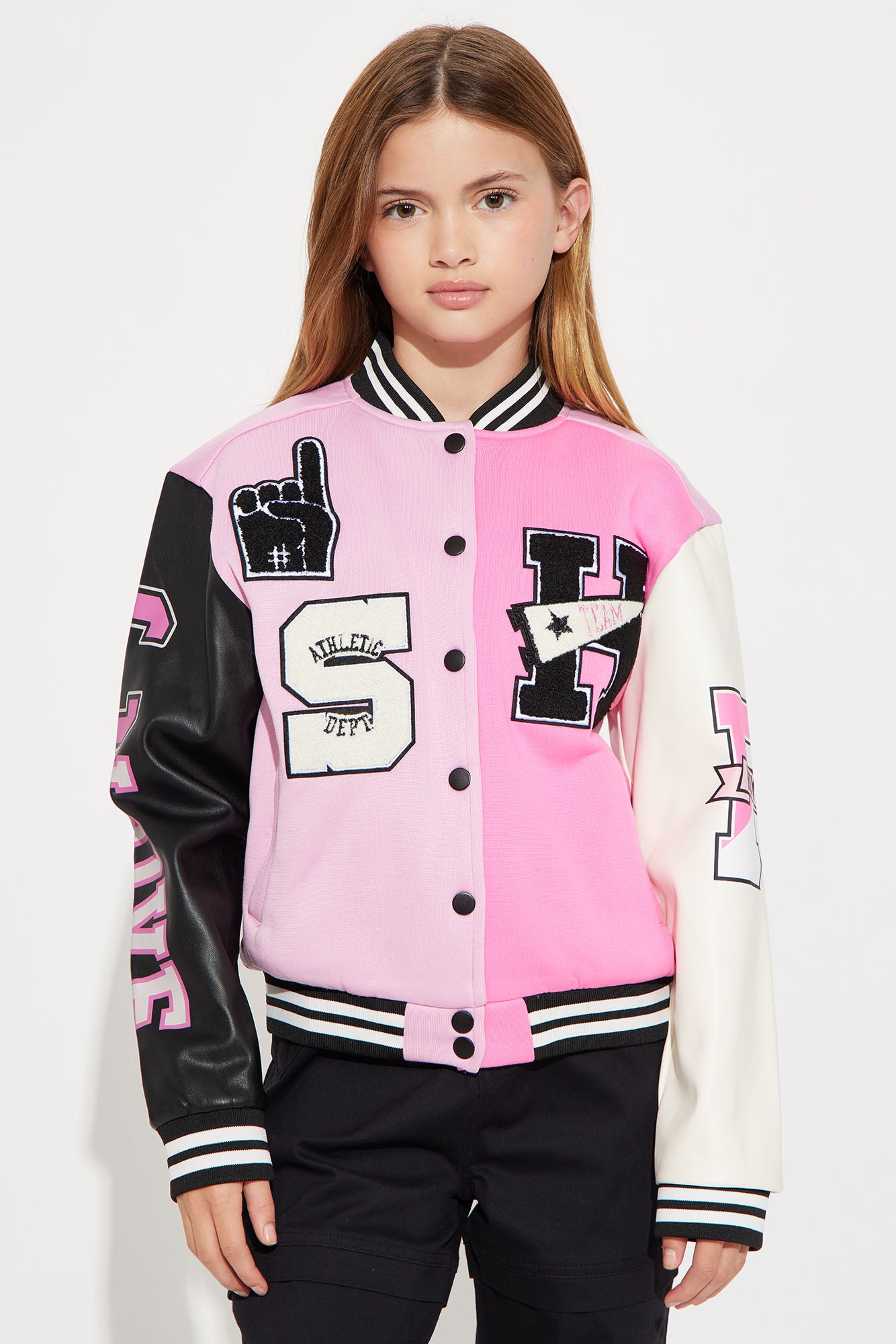 Mini Super Athletic Varsity Jacket