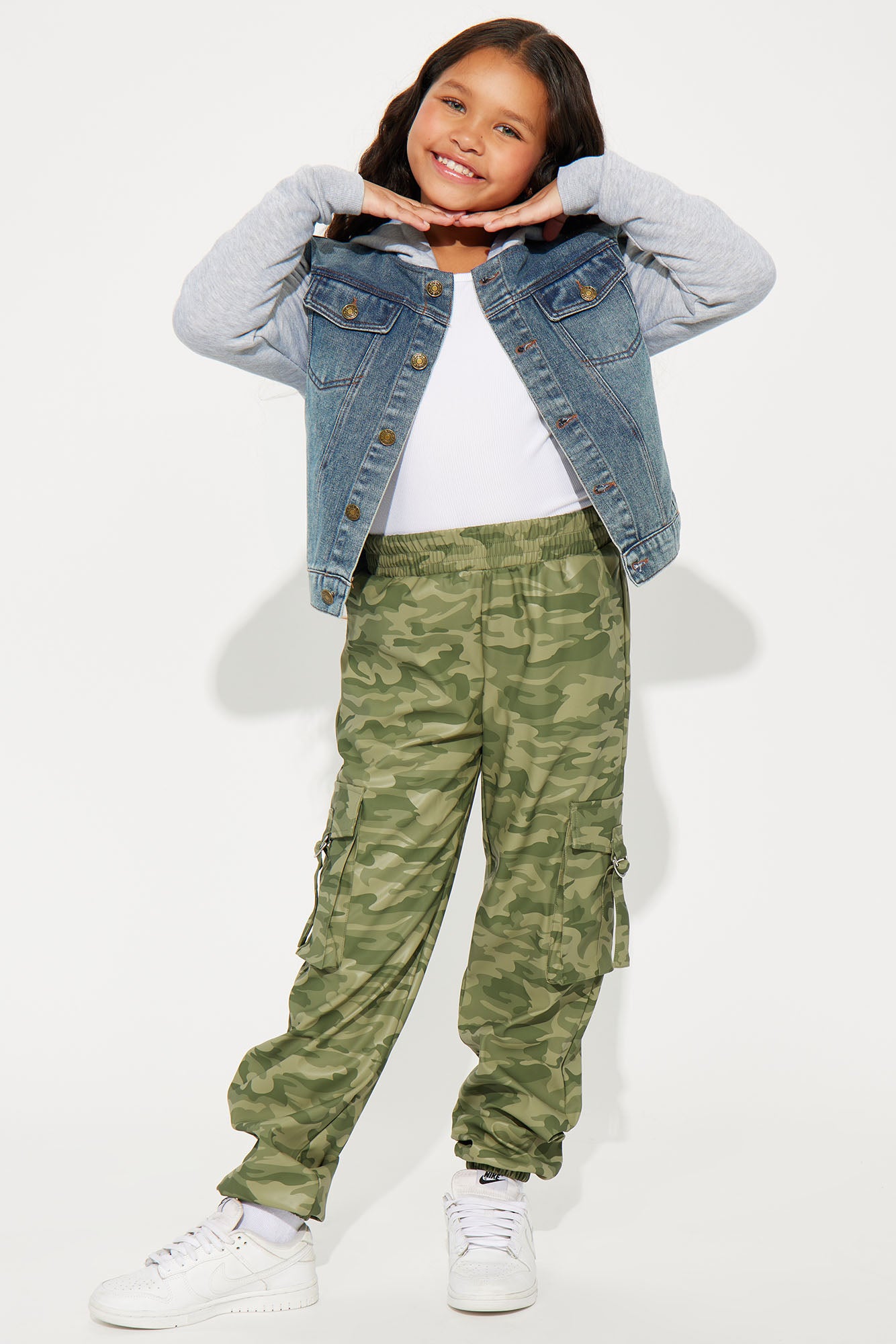 Mini Count Me In Faux Leather Pant