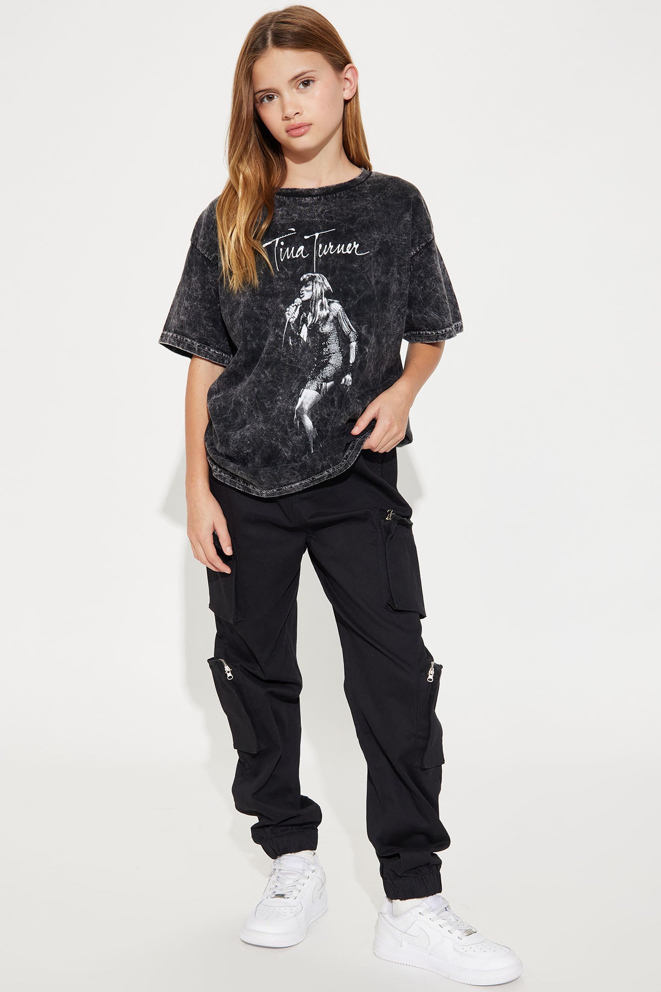 Mini Christina Cargo Jogger Pant
