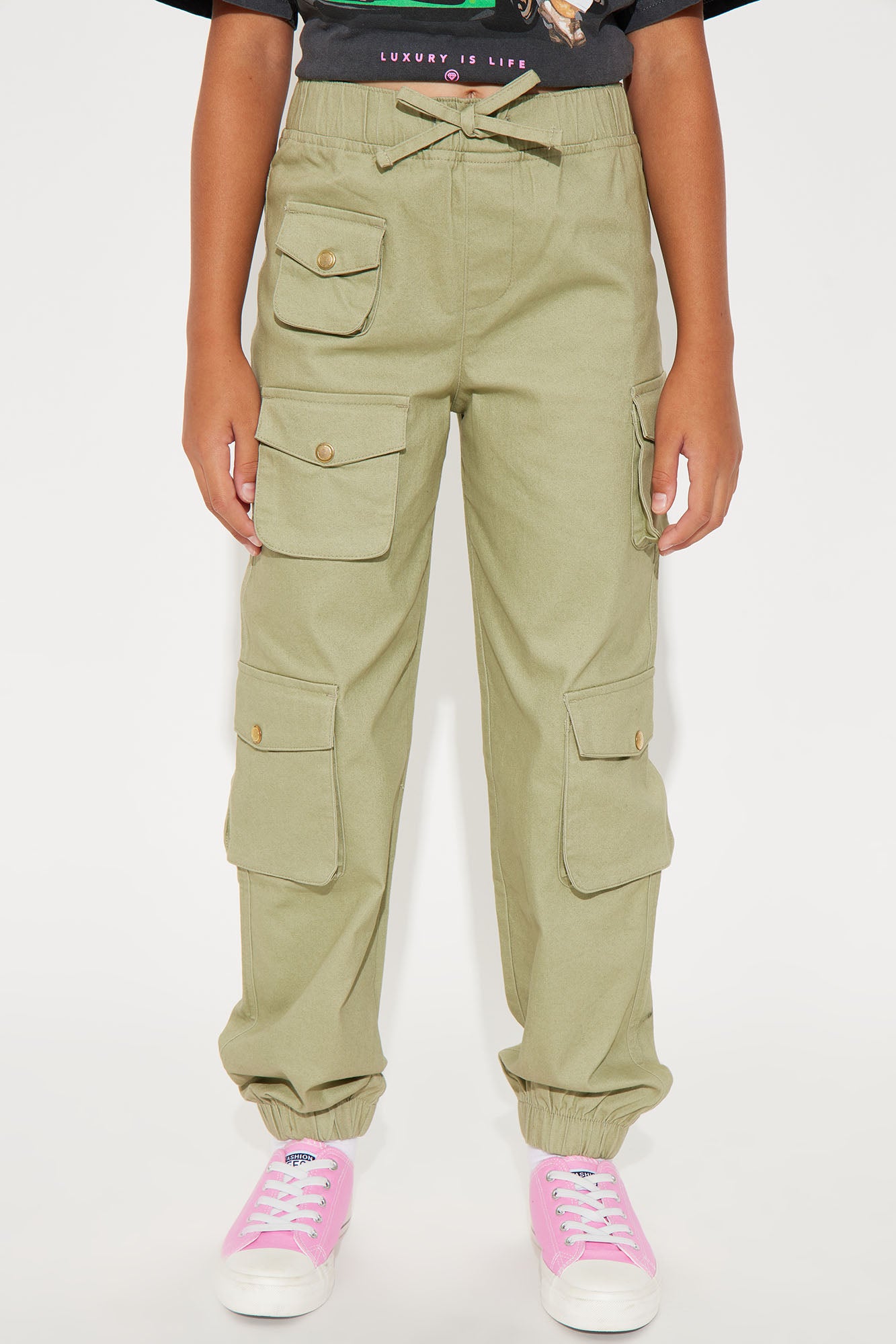 Mini Mariah Cargo Jogger Pant