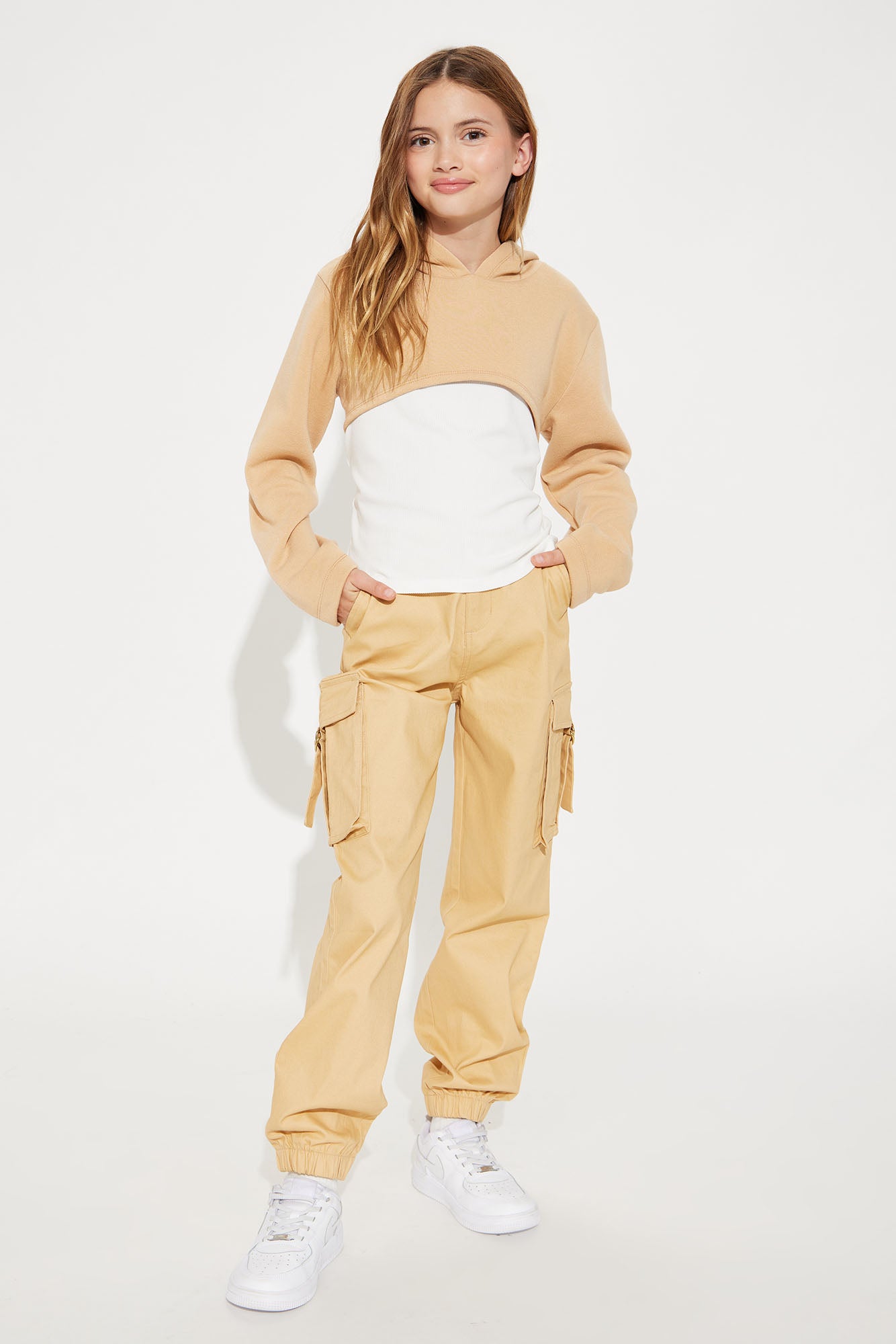 Mini Call Me Beep Me Cargo Jogger Pant