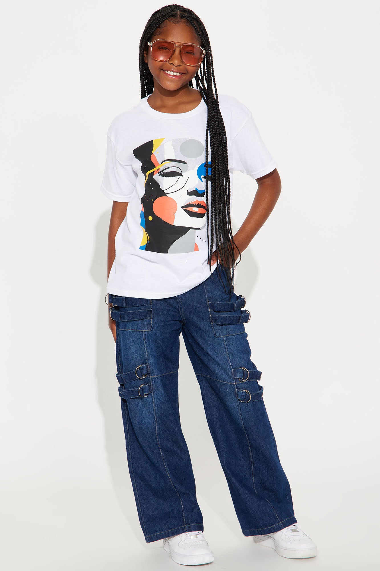 Mini Totally Built For This Cargo Jean