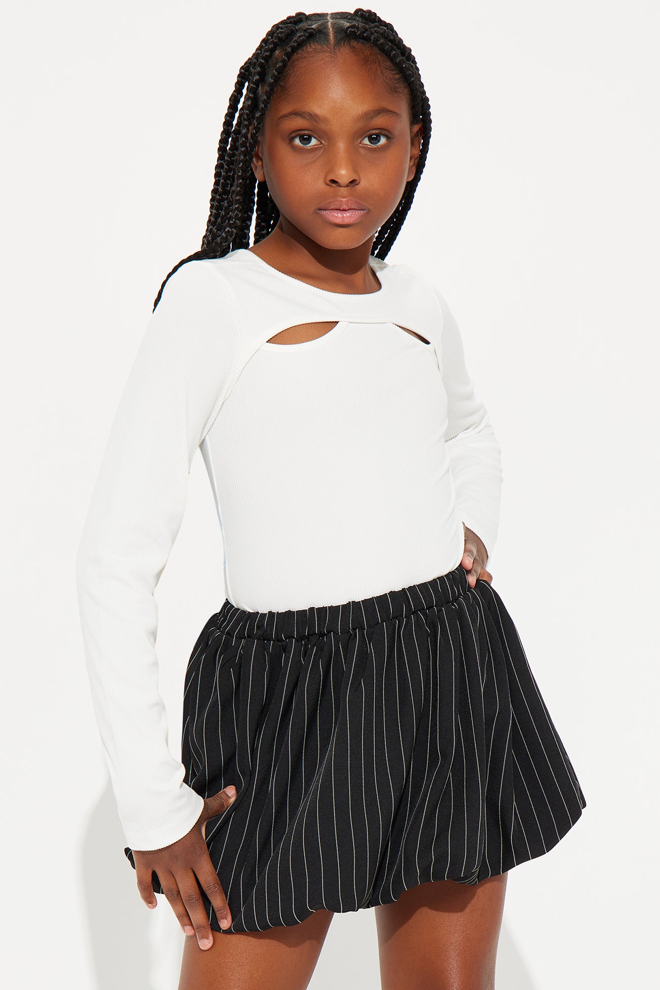 Mini Stay True Long Sleeve Top