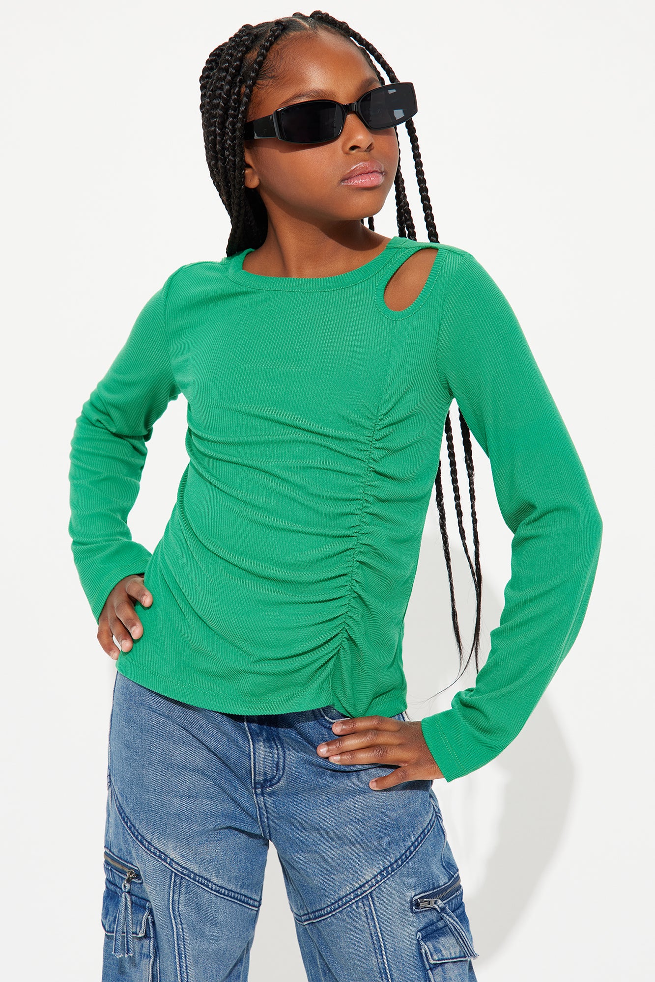 Mini Kelly Long Sleeve Top