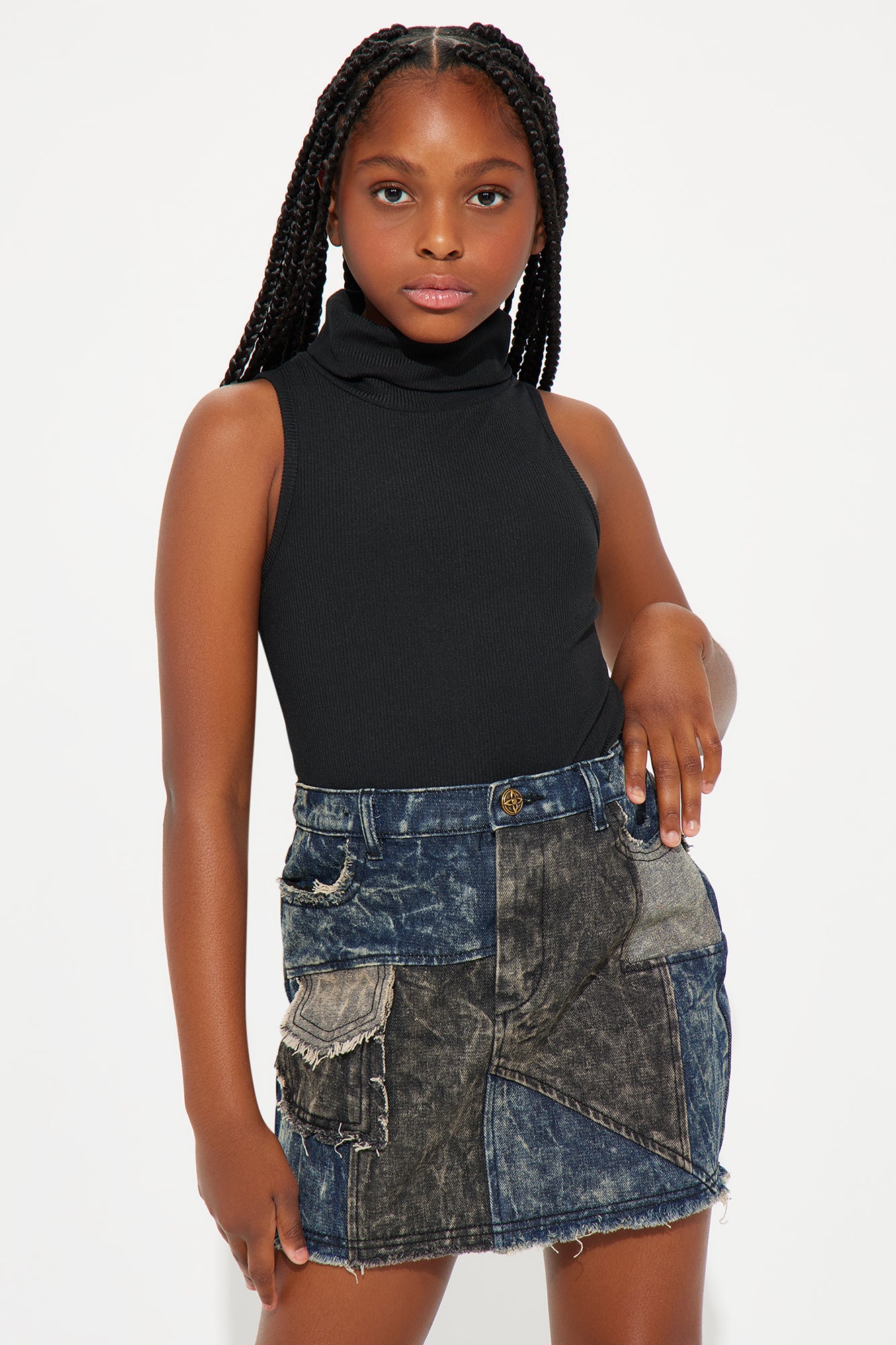 Mini Ready For Blessings Top