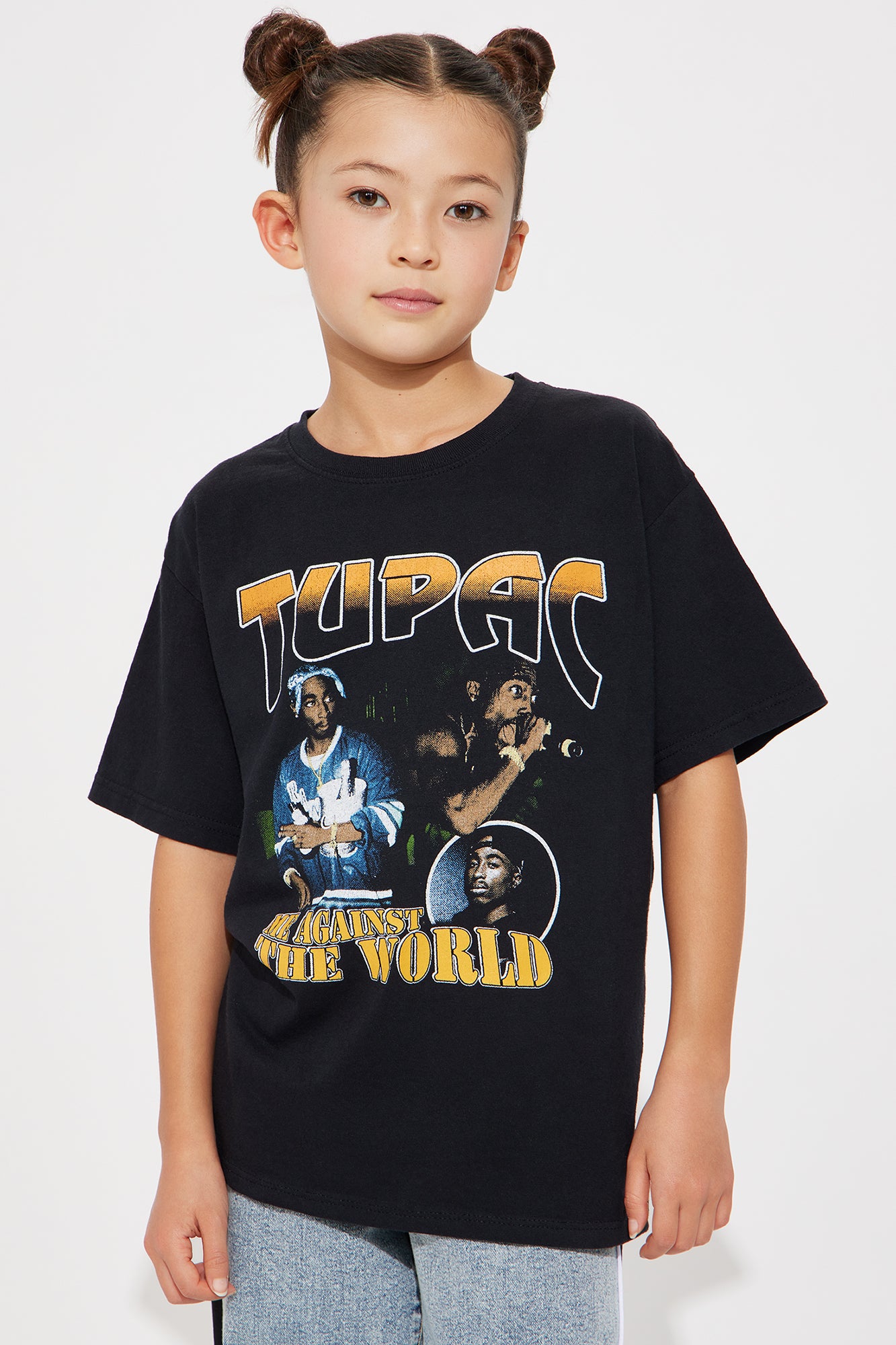 Mini Tupac Me Against The World Tee