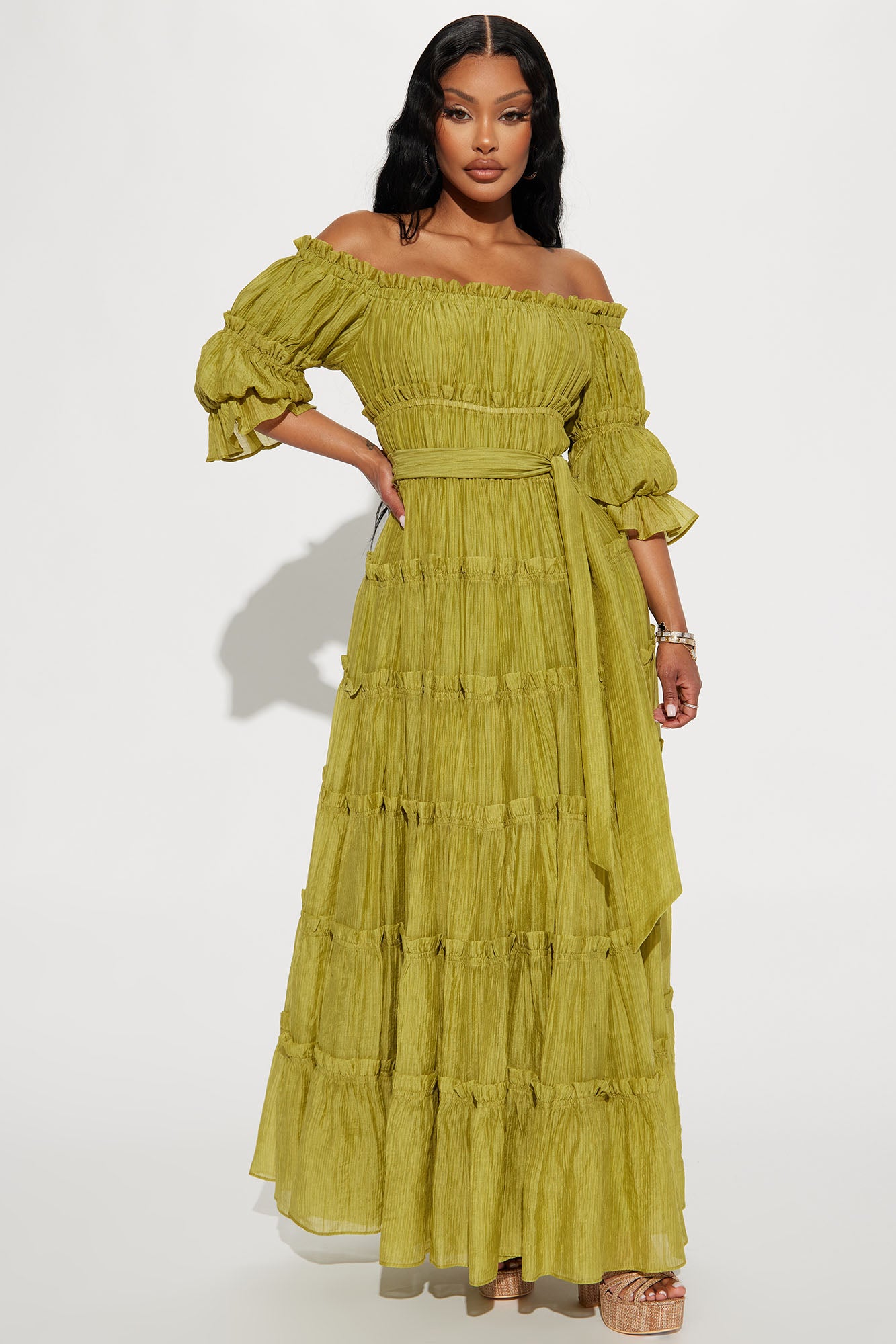 Delia Maxi Dress