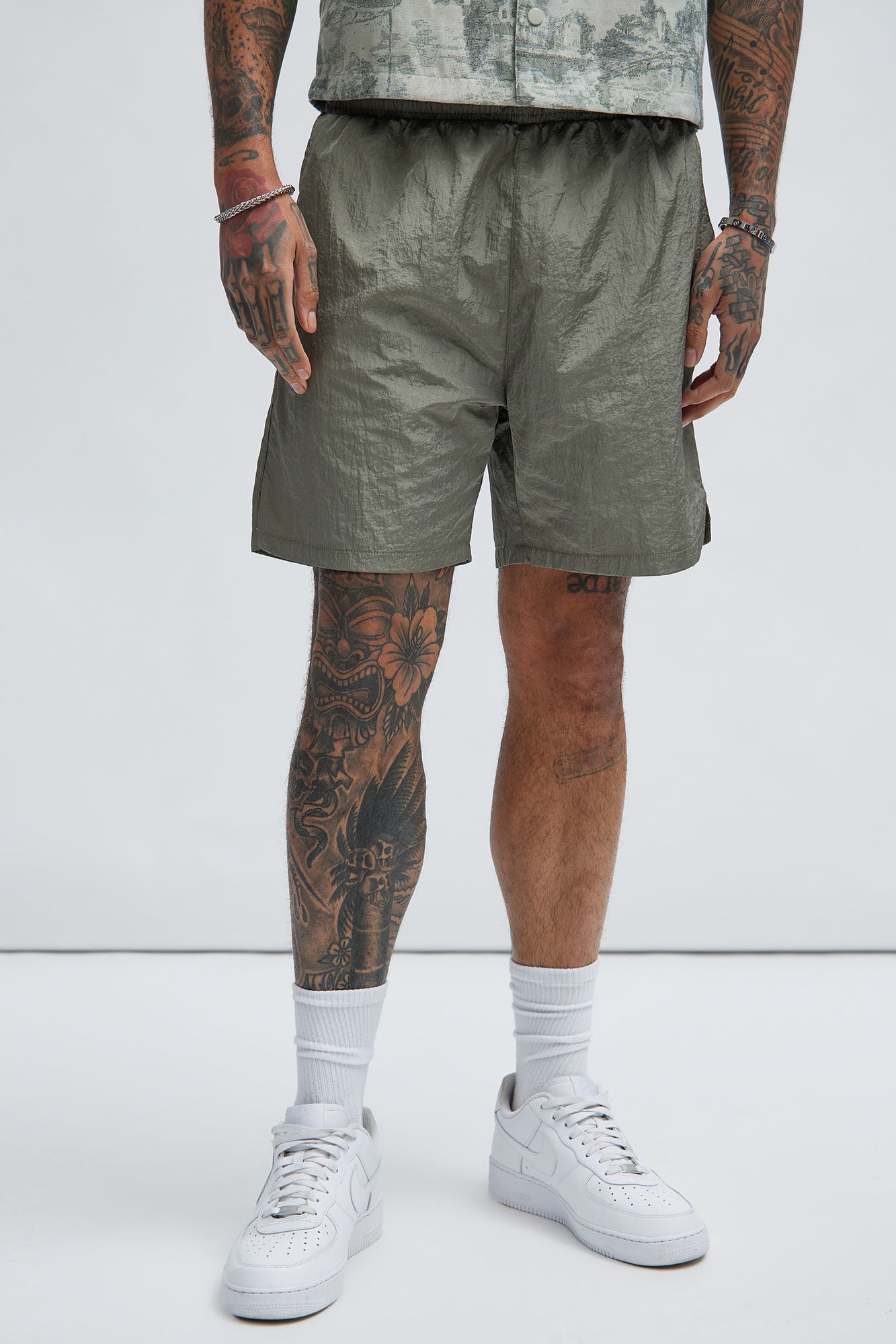 Bro Down Shorts