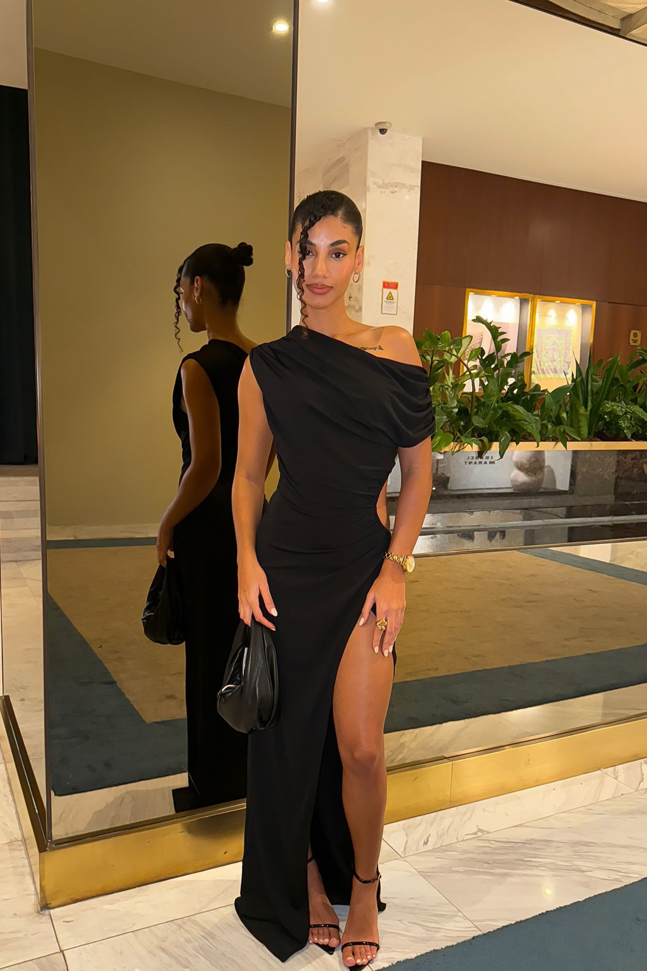 Keep Walking Maxi Dress