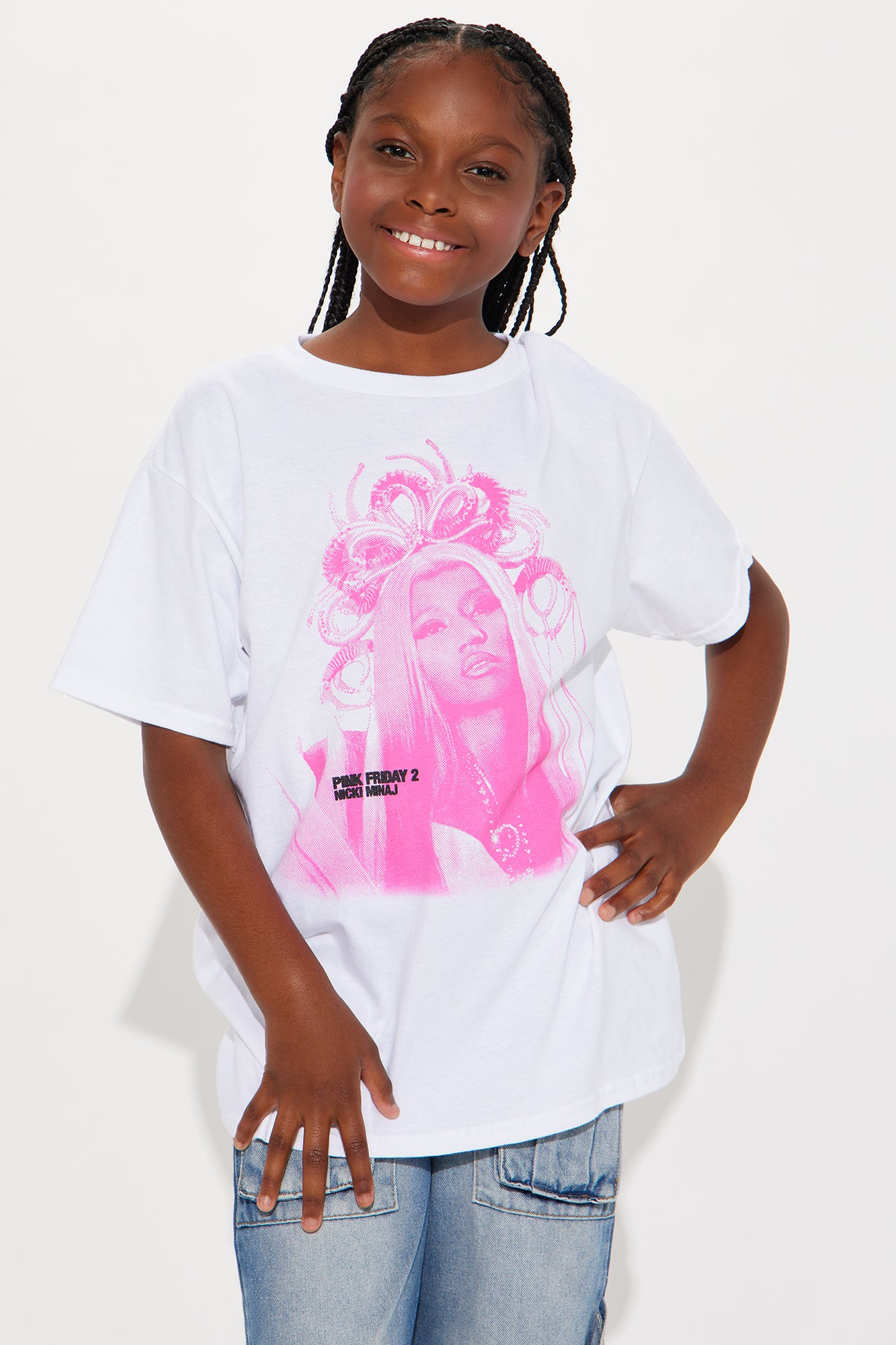 Mini Nicki Minaj Pink Friday Tee