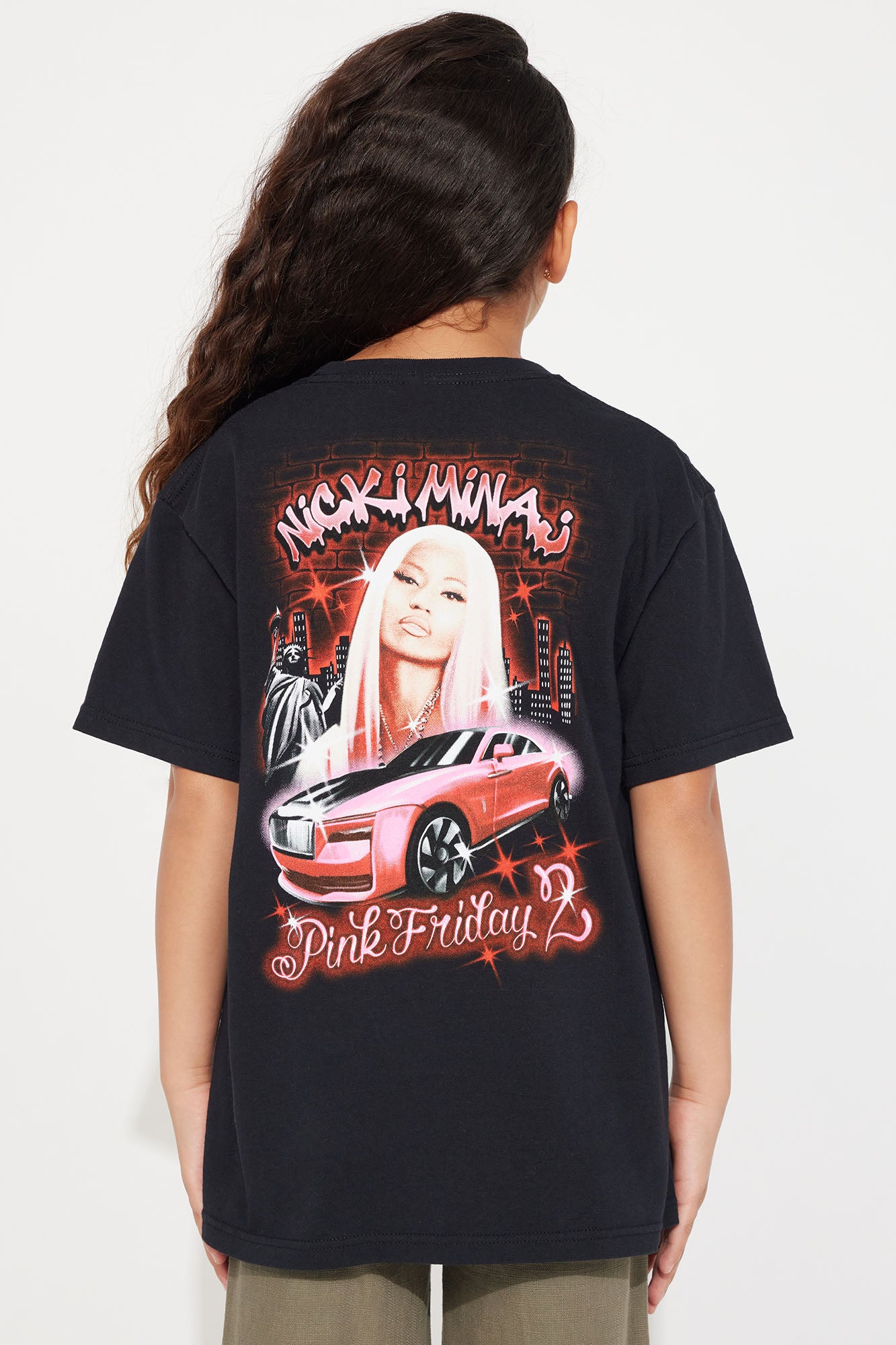 Mini Nicki Minaj Pink Friday Tour Tee