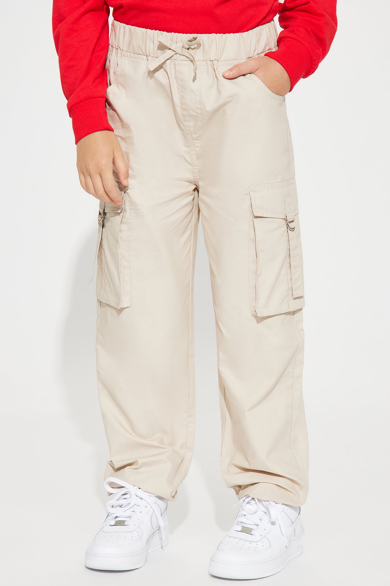 Mini Cargo Poplin Pants