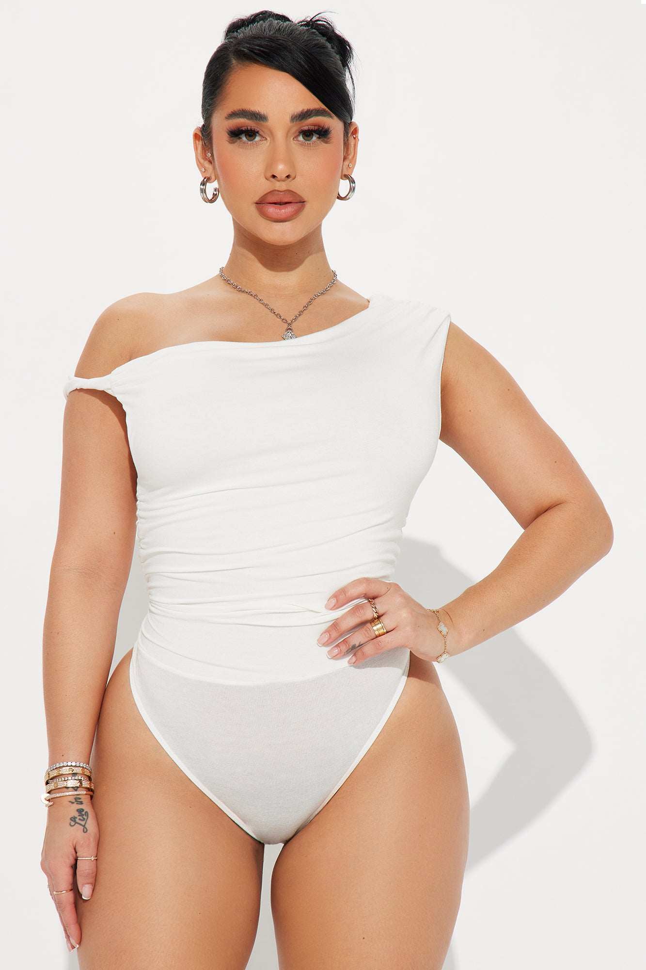 Kylie Off Shoulder Bodysuit