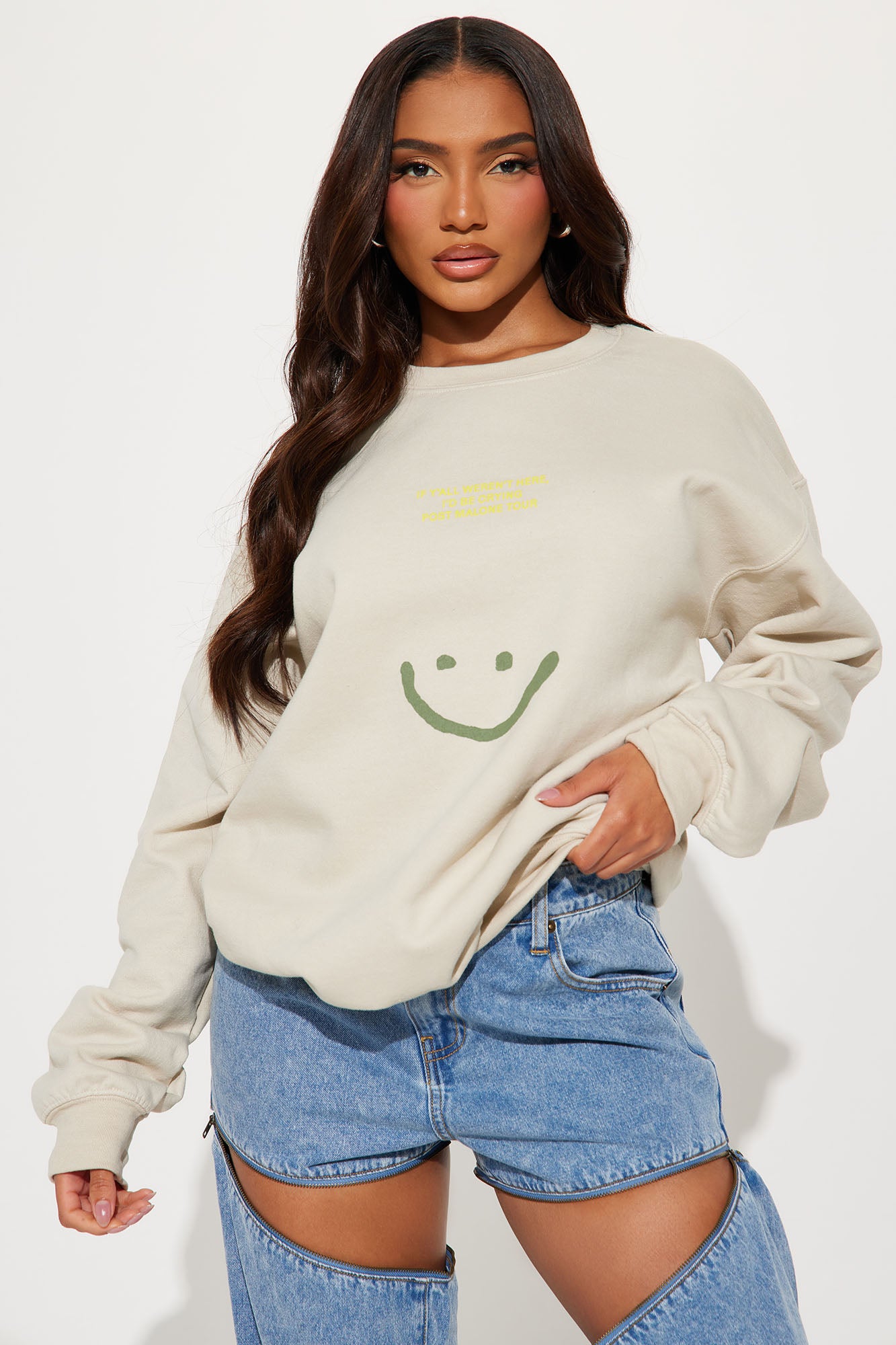 Post Malone Austin Crew Neck Sweatshirt