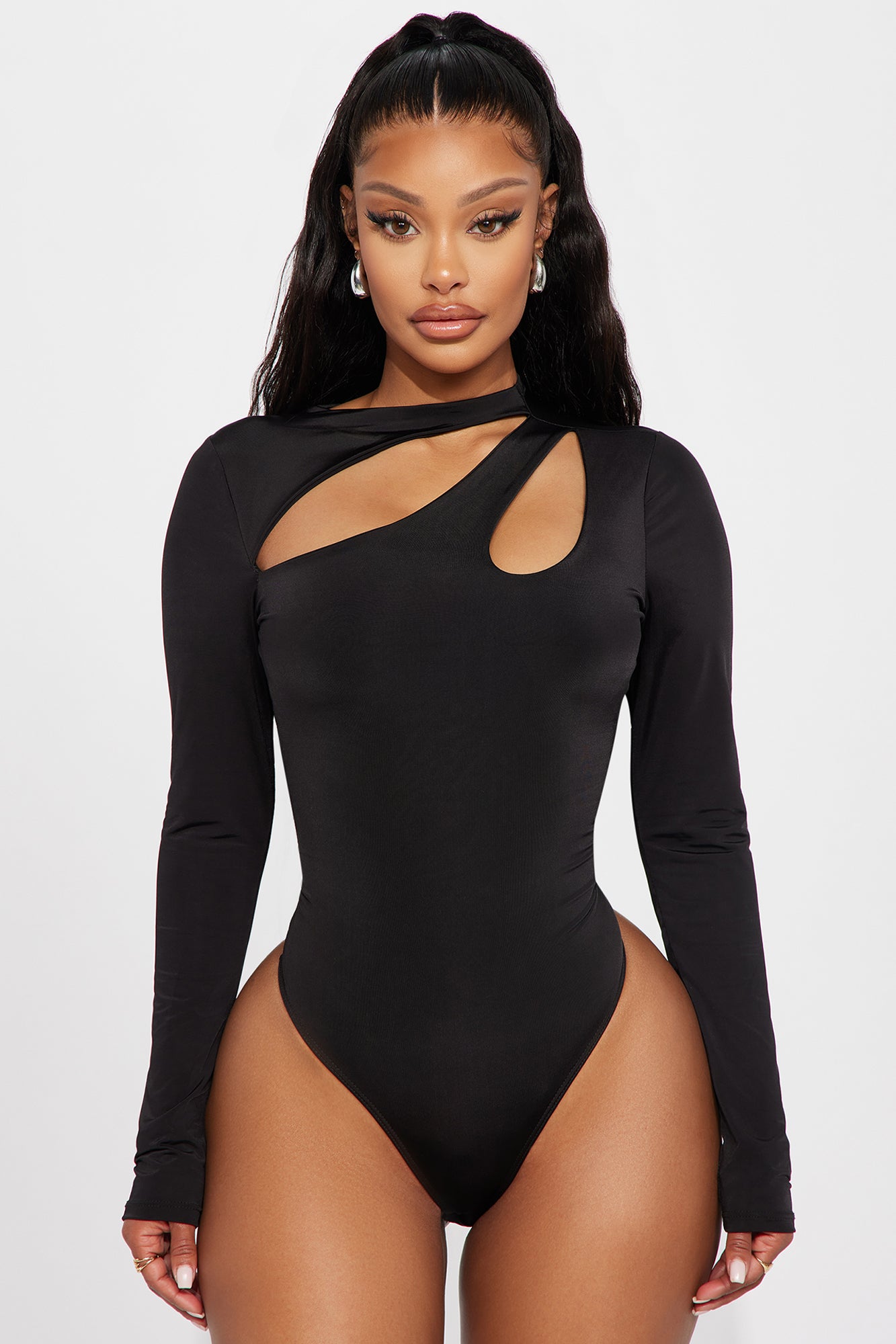 Keilani Cut Out Bodysuit