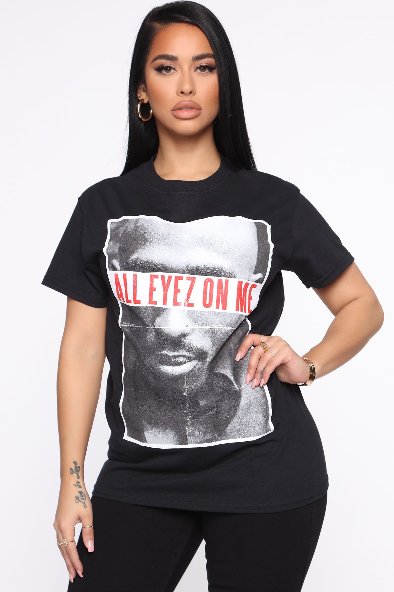 All Eyes On Me Top