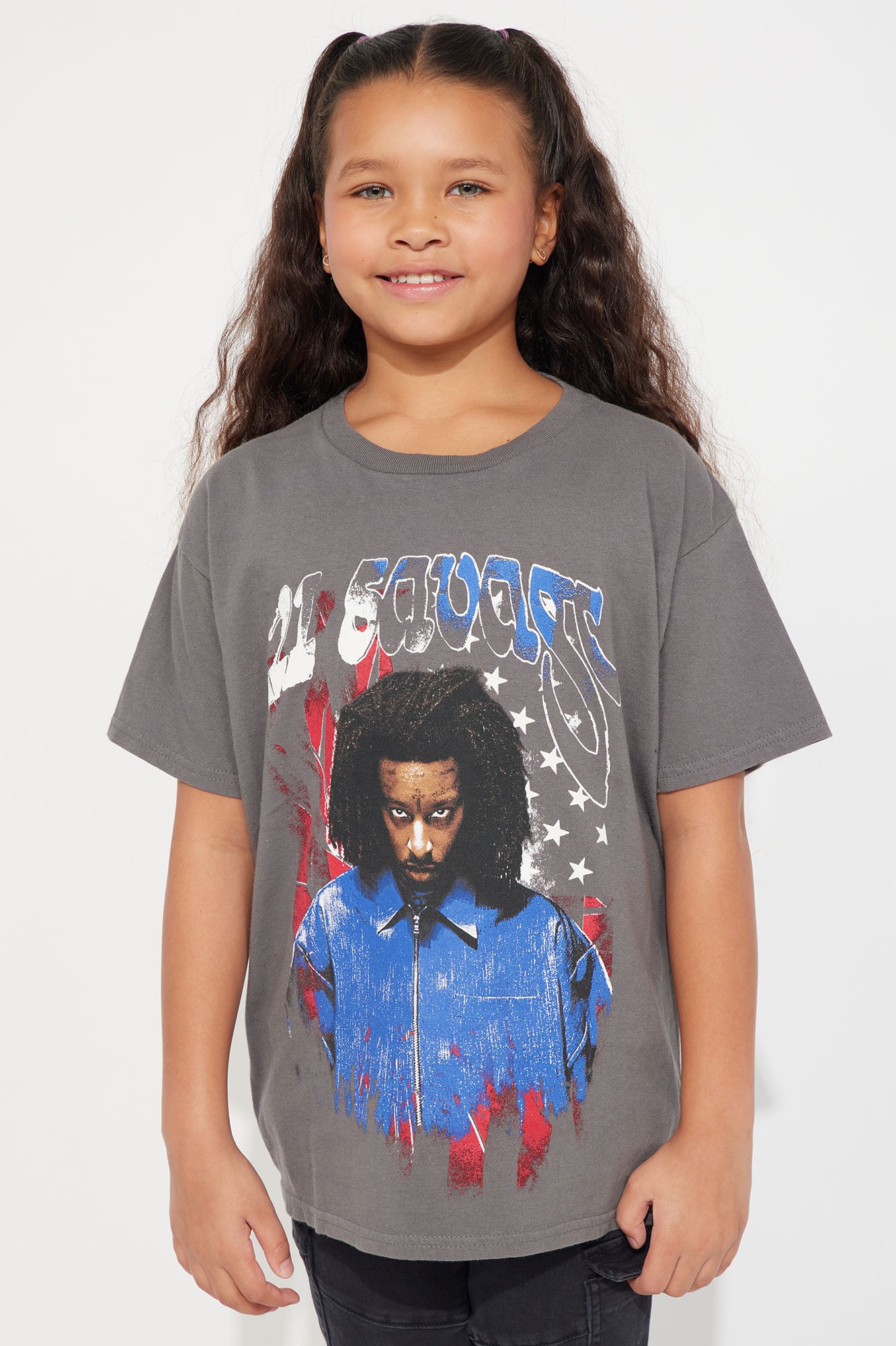 Mini 21 SAVAGE American Dream Washed Tee