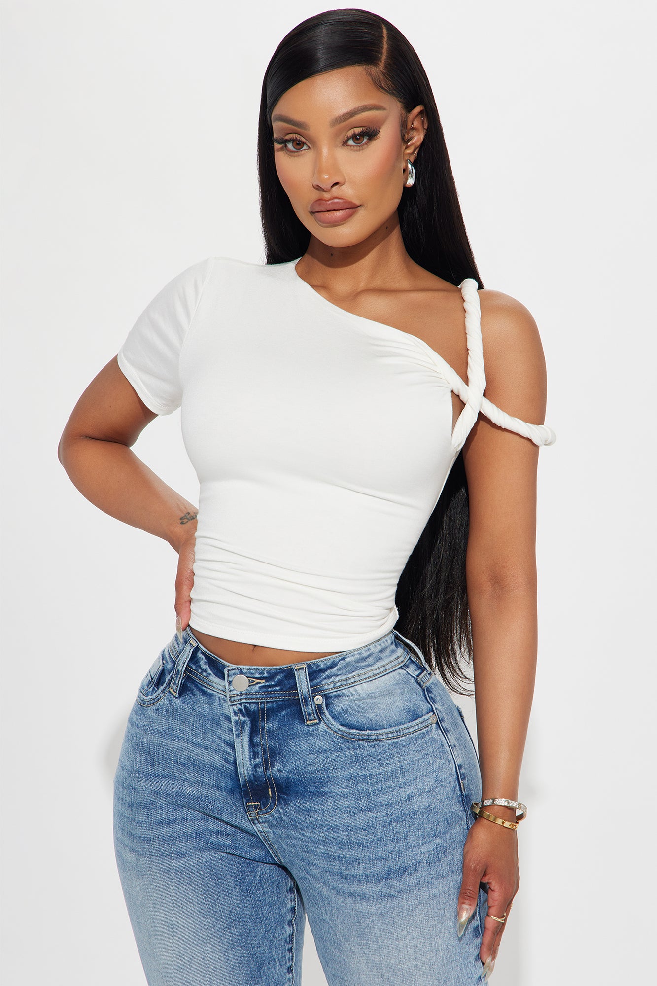 Kendra One Shoulder Top