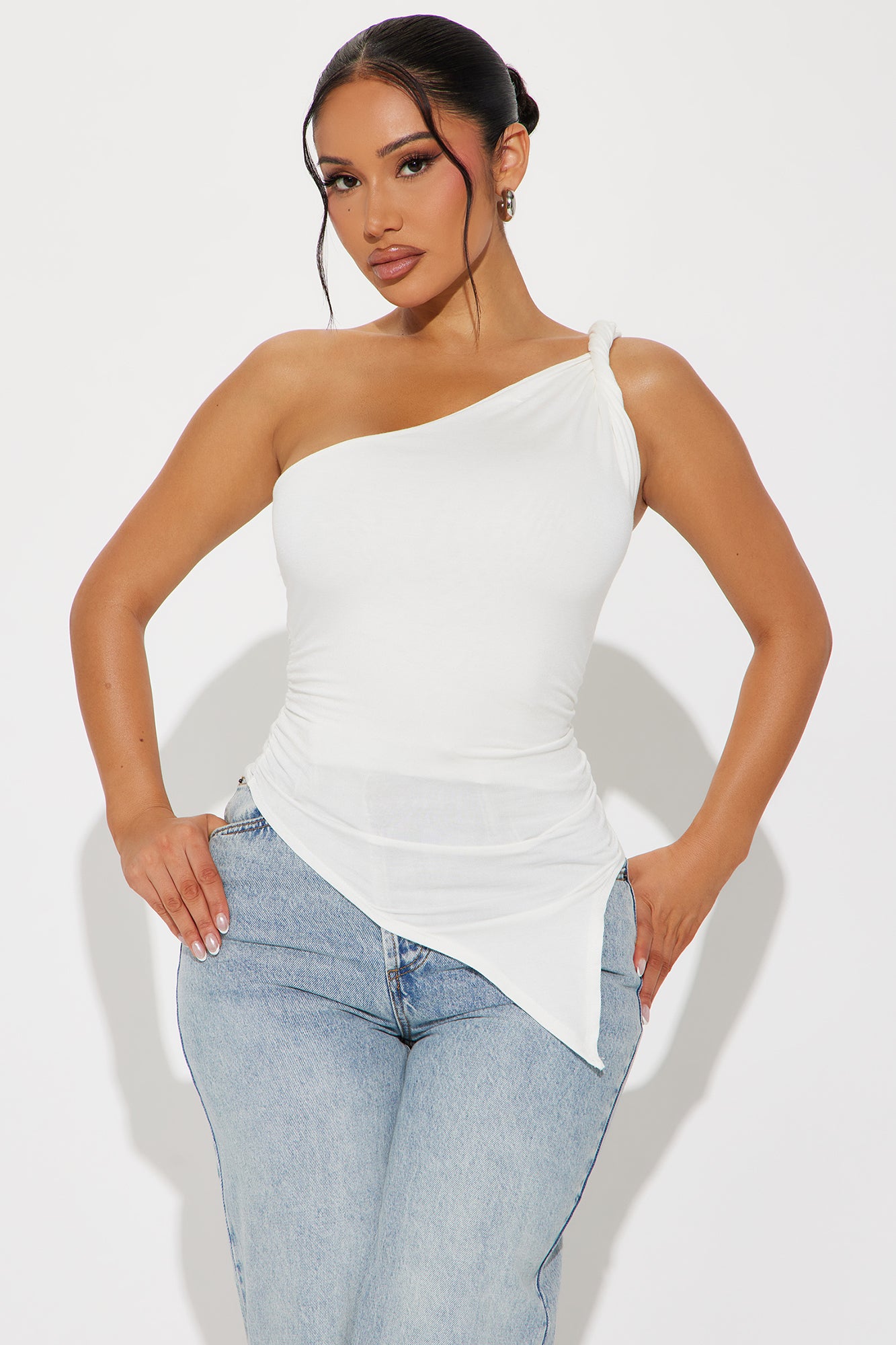 Summer One Shoulder Top