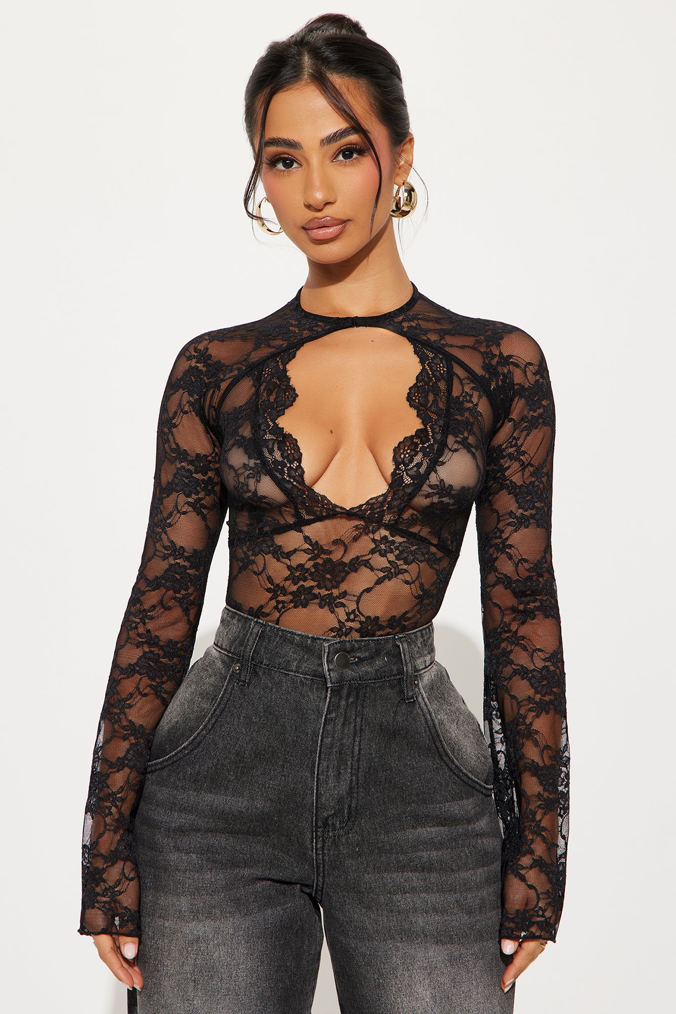 Winnie Lace Cut Out Top