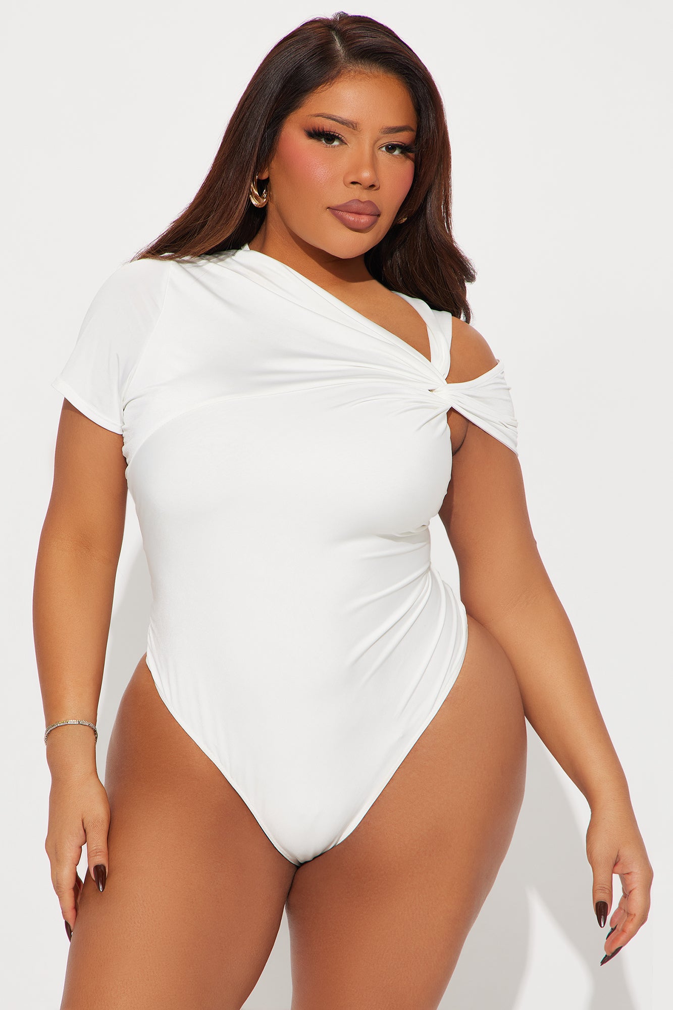 Twist It Up Cut Out Bodysuit