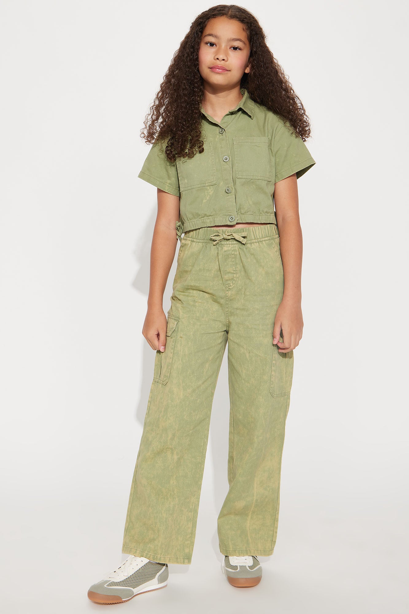 Mini Safari Era Pant Set