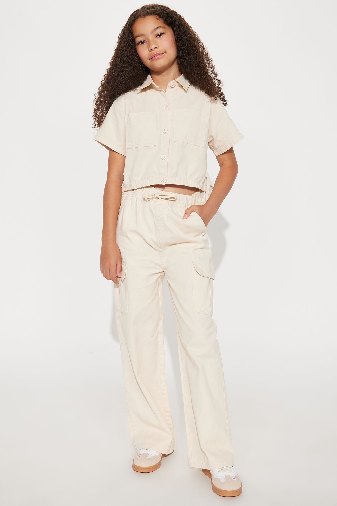 Mini Safari Era Pant Set