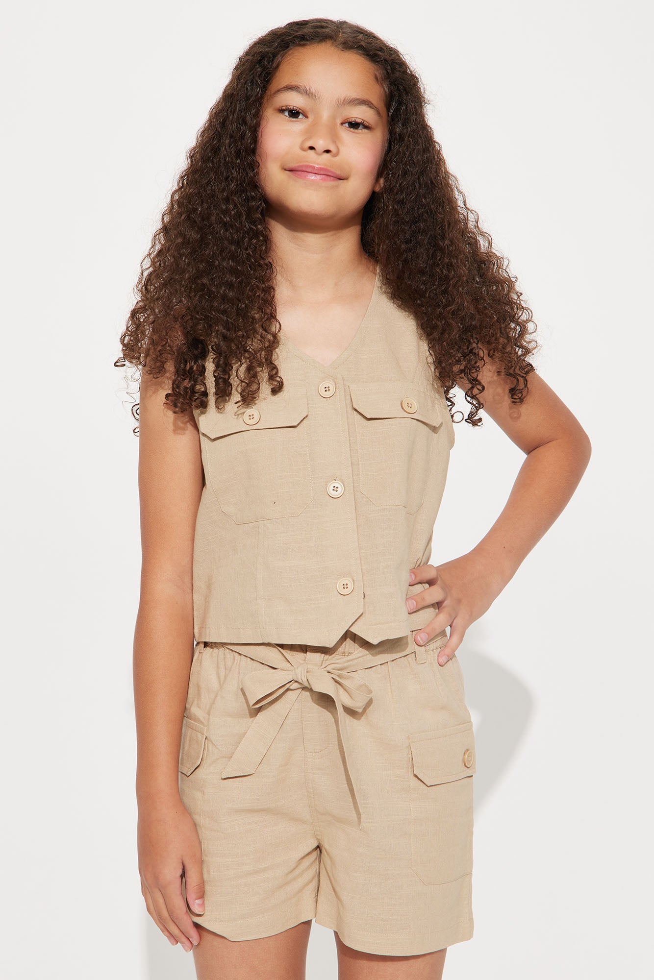 Mini Stevie Short Set