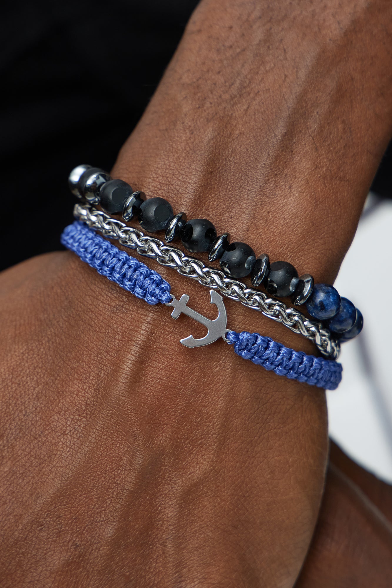 Vega 3-Piece Beaded Bracelet