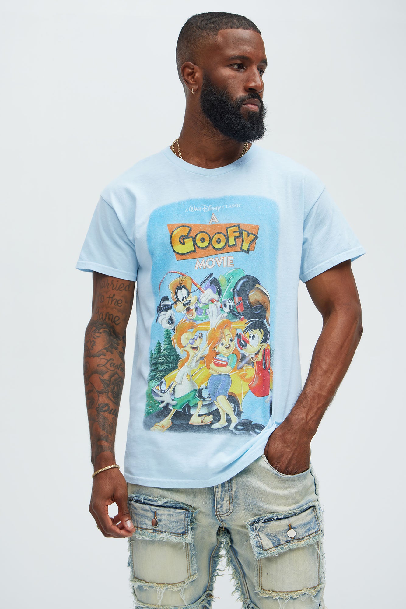 Disney A Goofy Movie Short Sleeve Tee