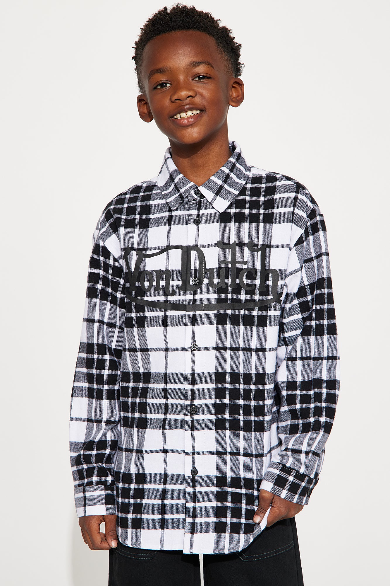 Mini Von Dutch Eyeball Flannel