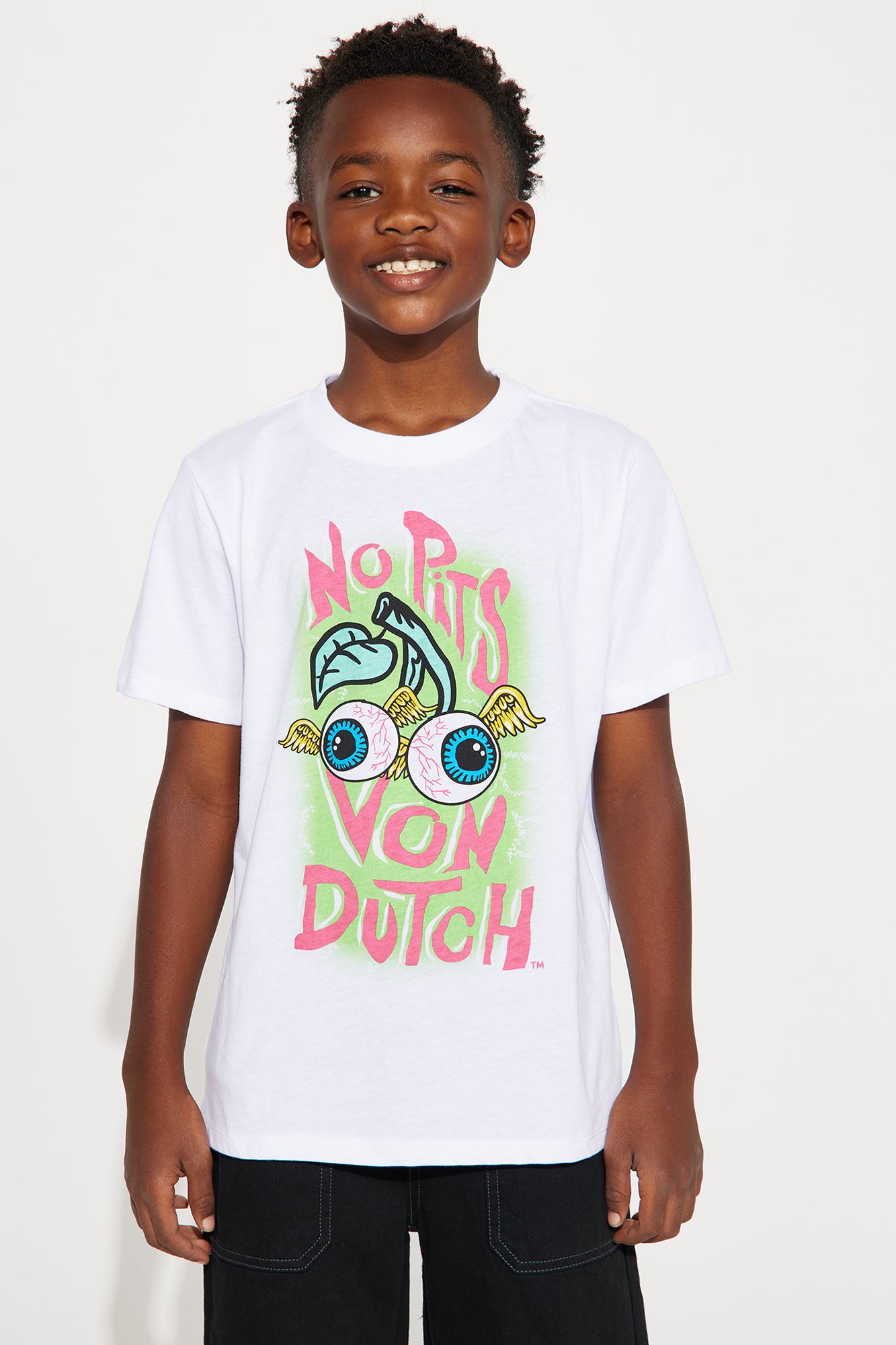 Mini Von Dutch No Pits Short Sleeve Tee