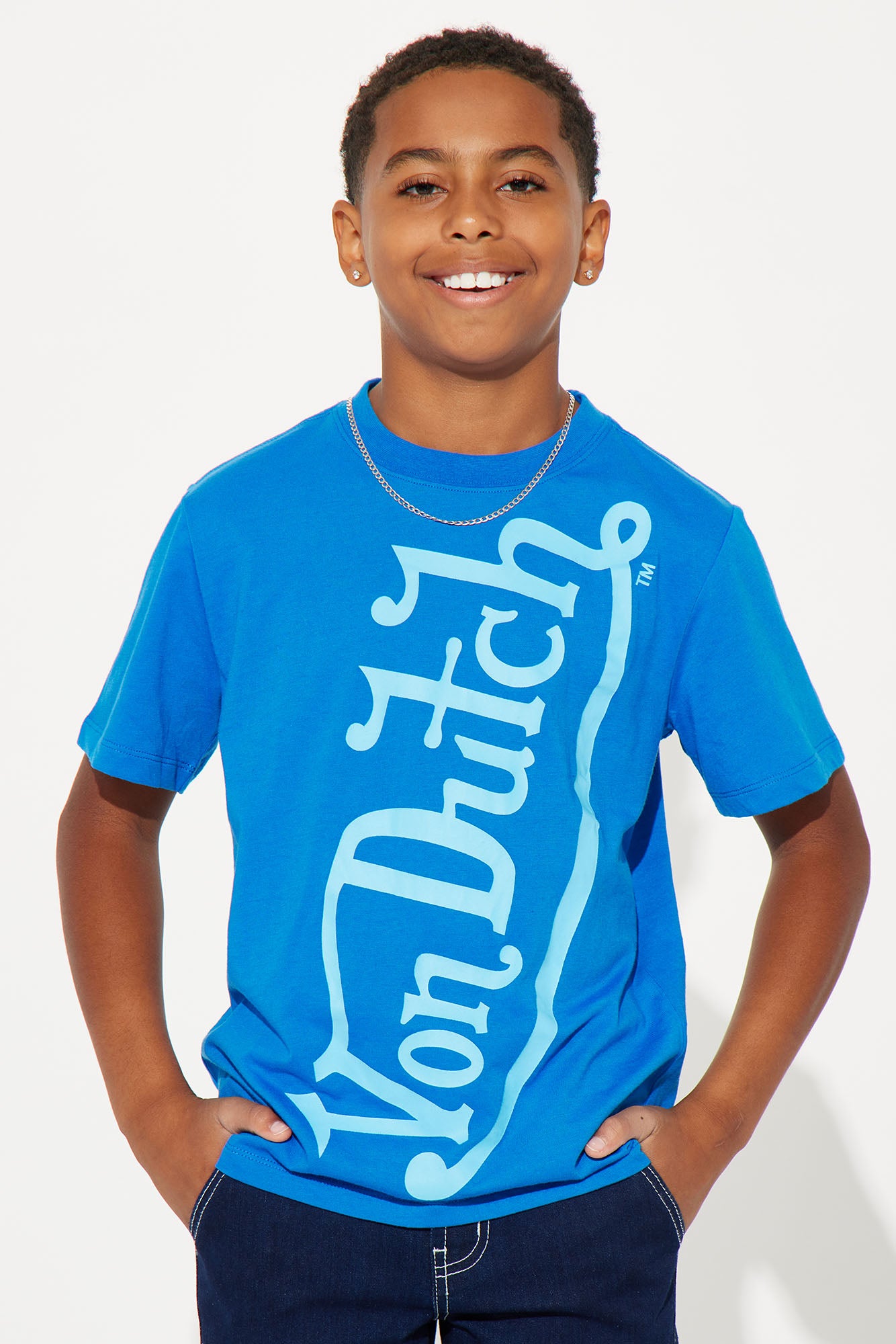 Mini Von Dutch Blasted Short Sleeve Tee
