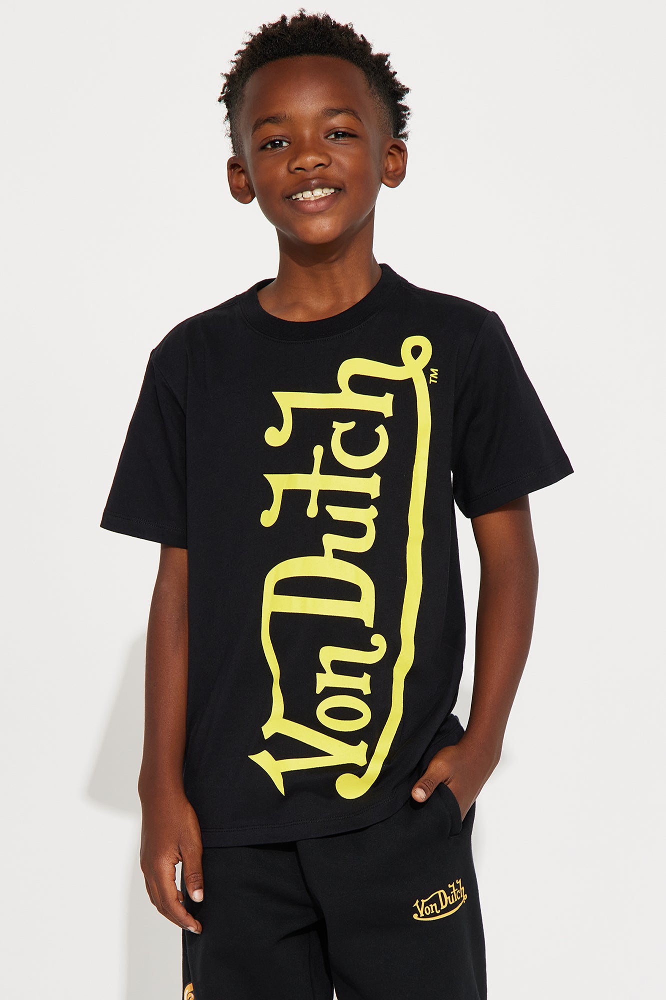 Mini Von Dutch Blasted Short Sleeve Tee