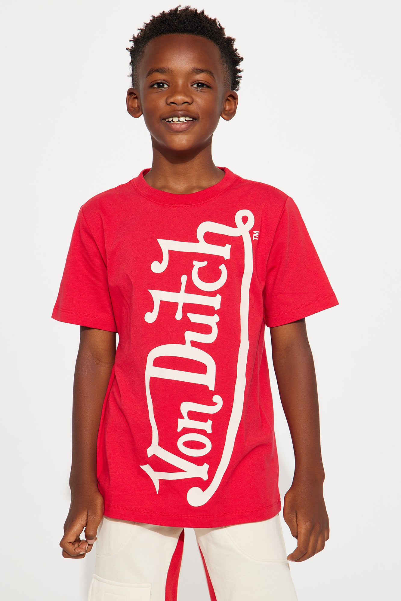 Mini Von Dutch Blasted Short Sleeve Tee