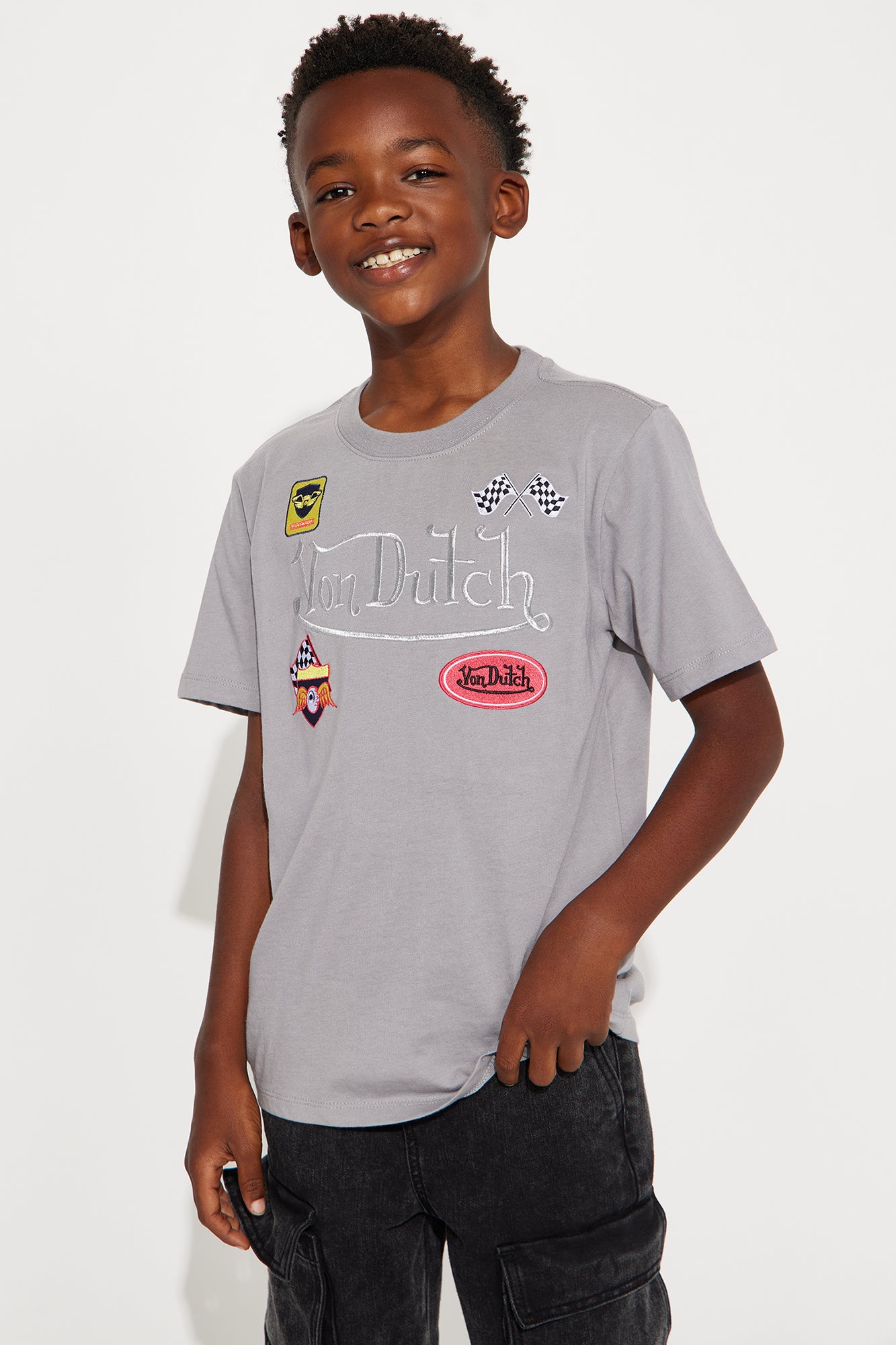 Mini Von Dutch Racing Short Sleeve Tee