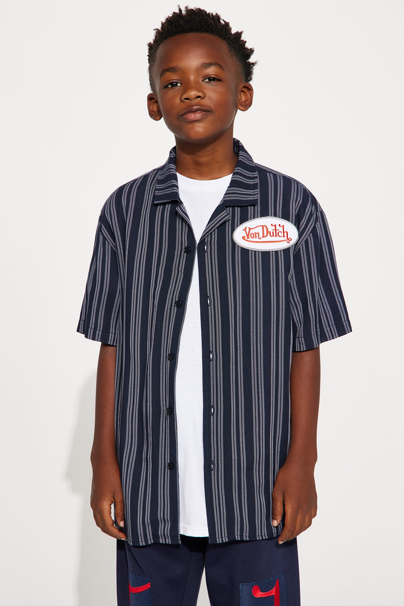Mini Von Dutch Patch Shirt