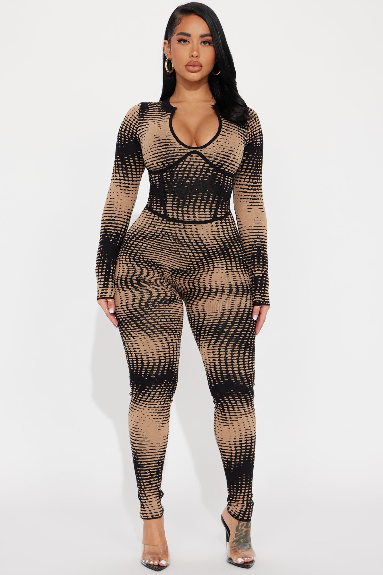 Next Time Around Sweater Jumpsuit