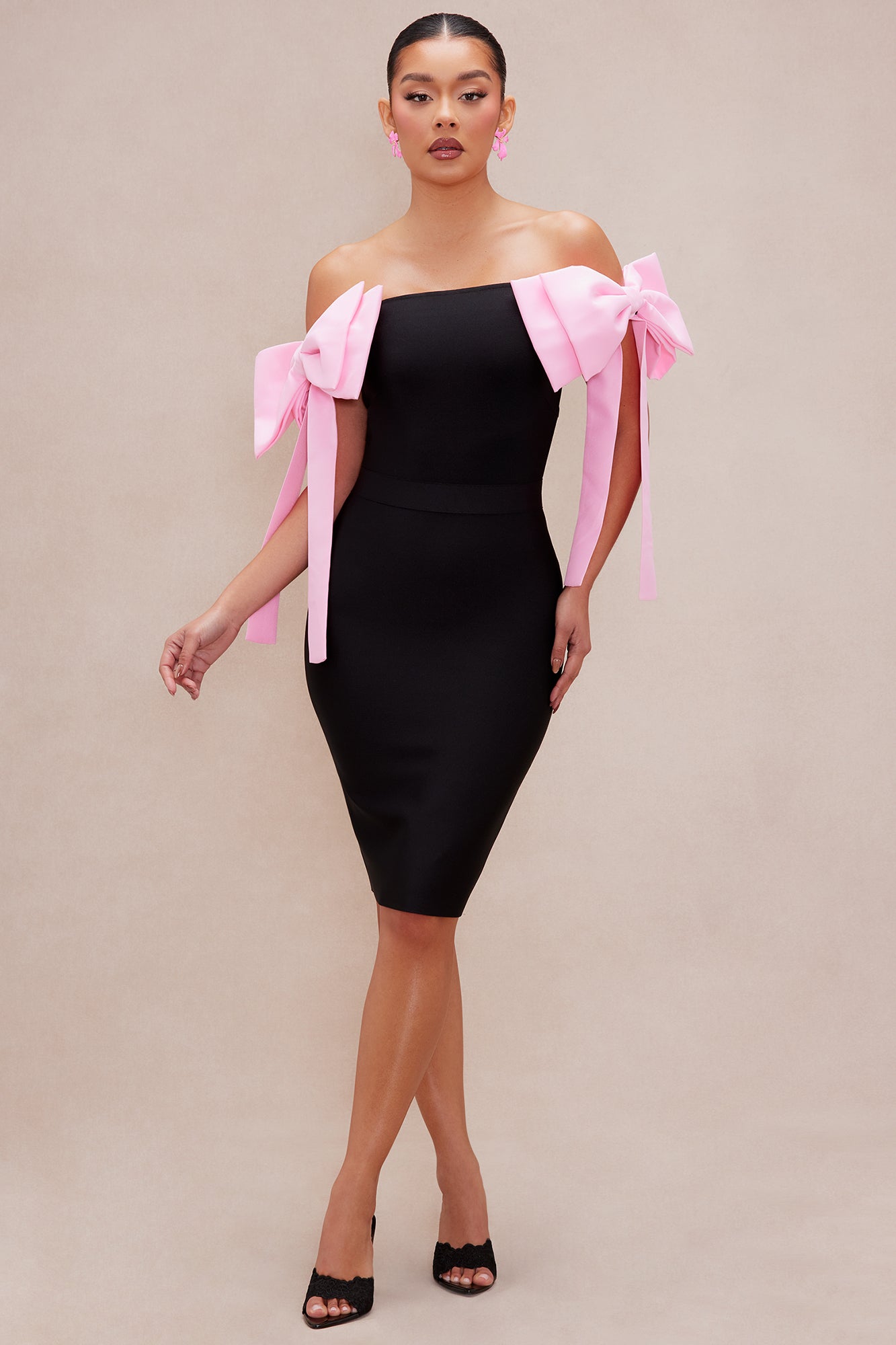 Rosina Bandage Mini Dress