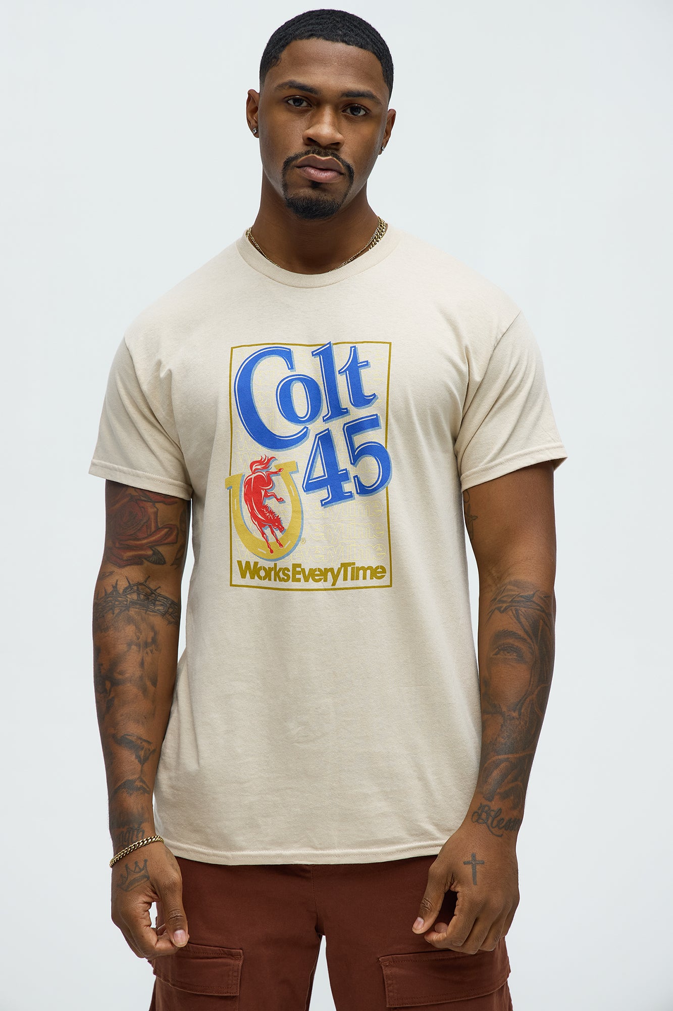 Colt 45 Cold One Short Sleeve Tee