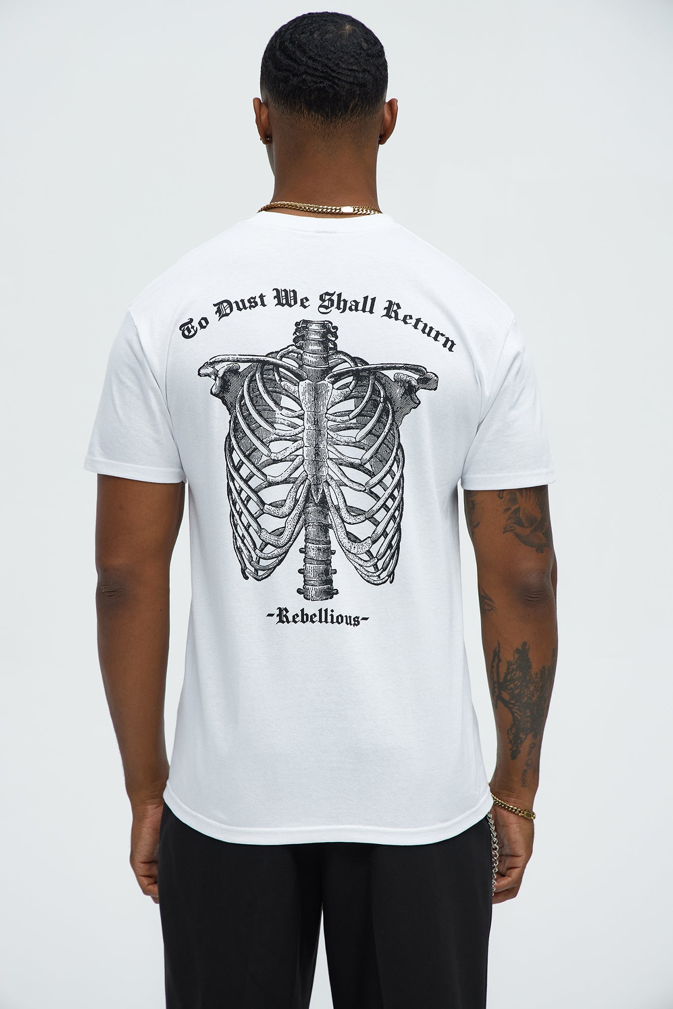 To Dust We Shall Return Short Sleeve Tee