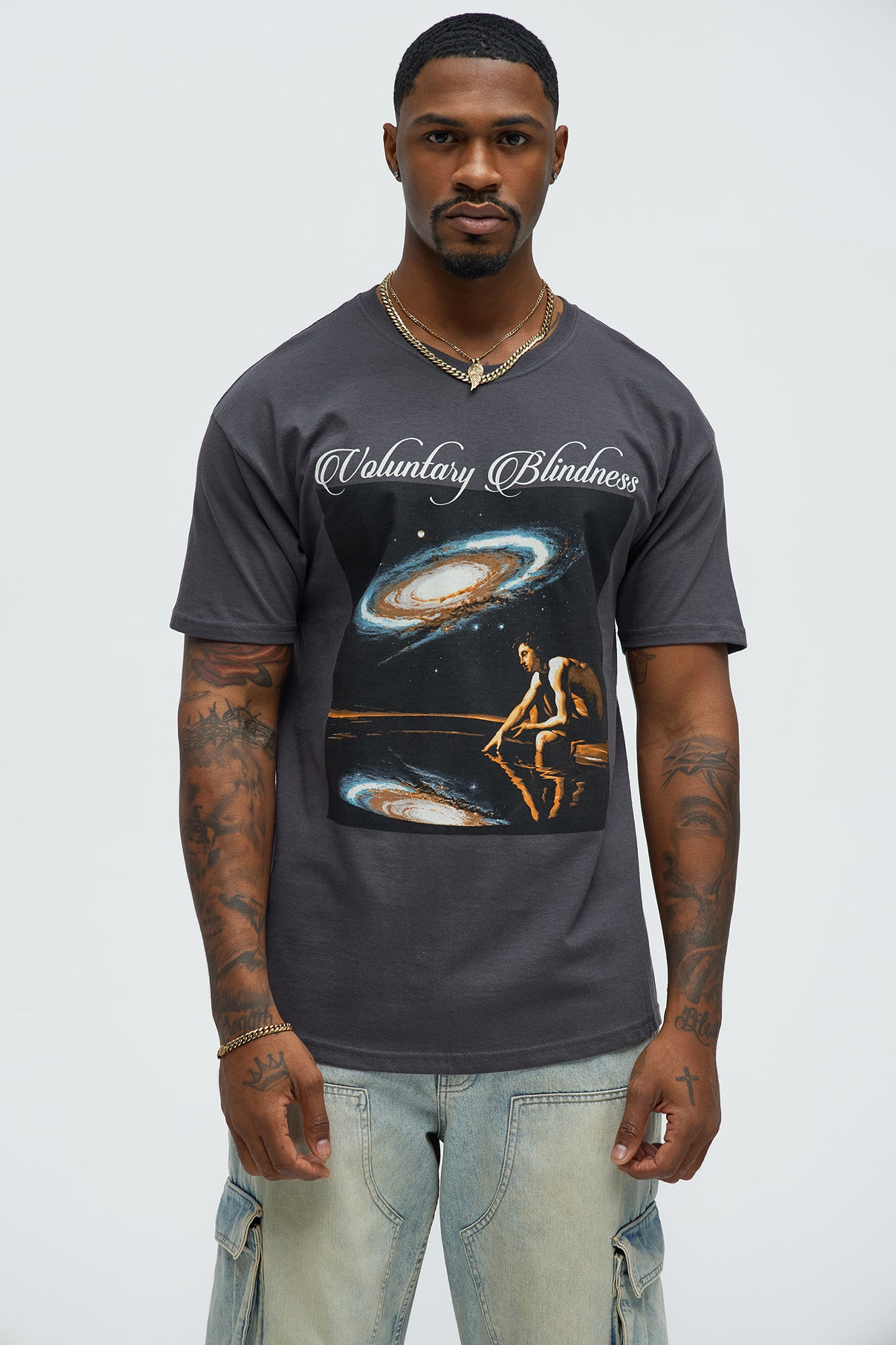 Voluntary Blindness Short Sleeve Tee