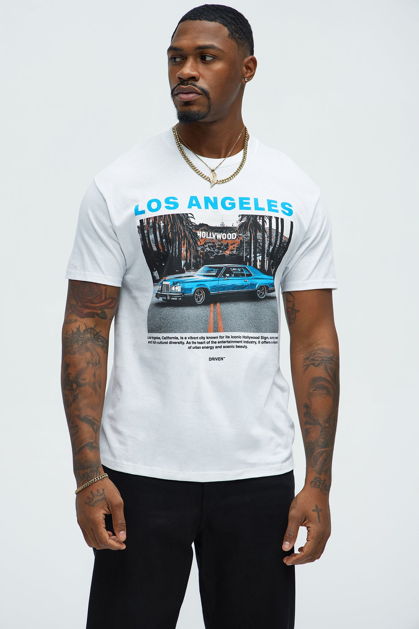 LA Hollywood Lowrider Short Sleeve Tee