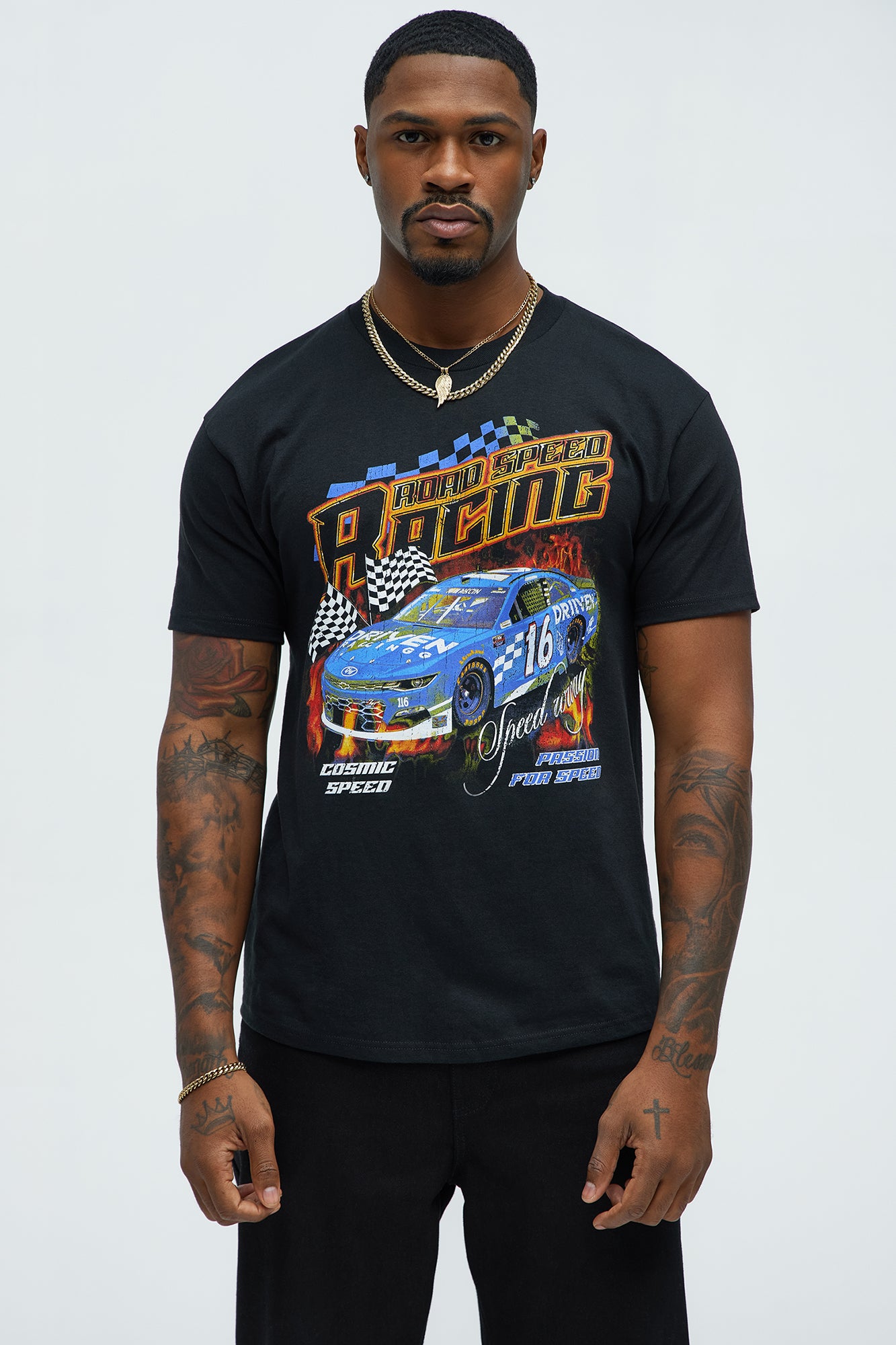 Road Speed Racing Short Sleeve Tee