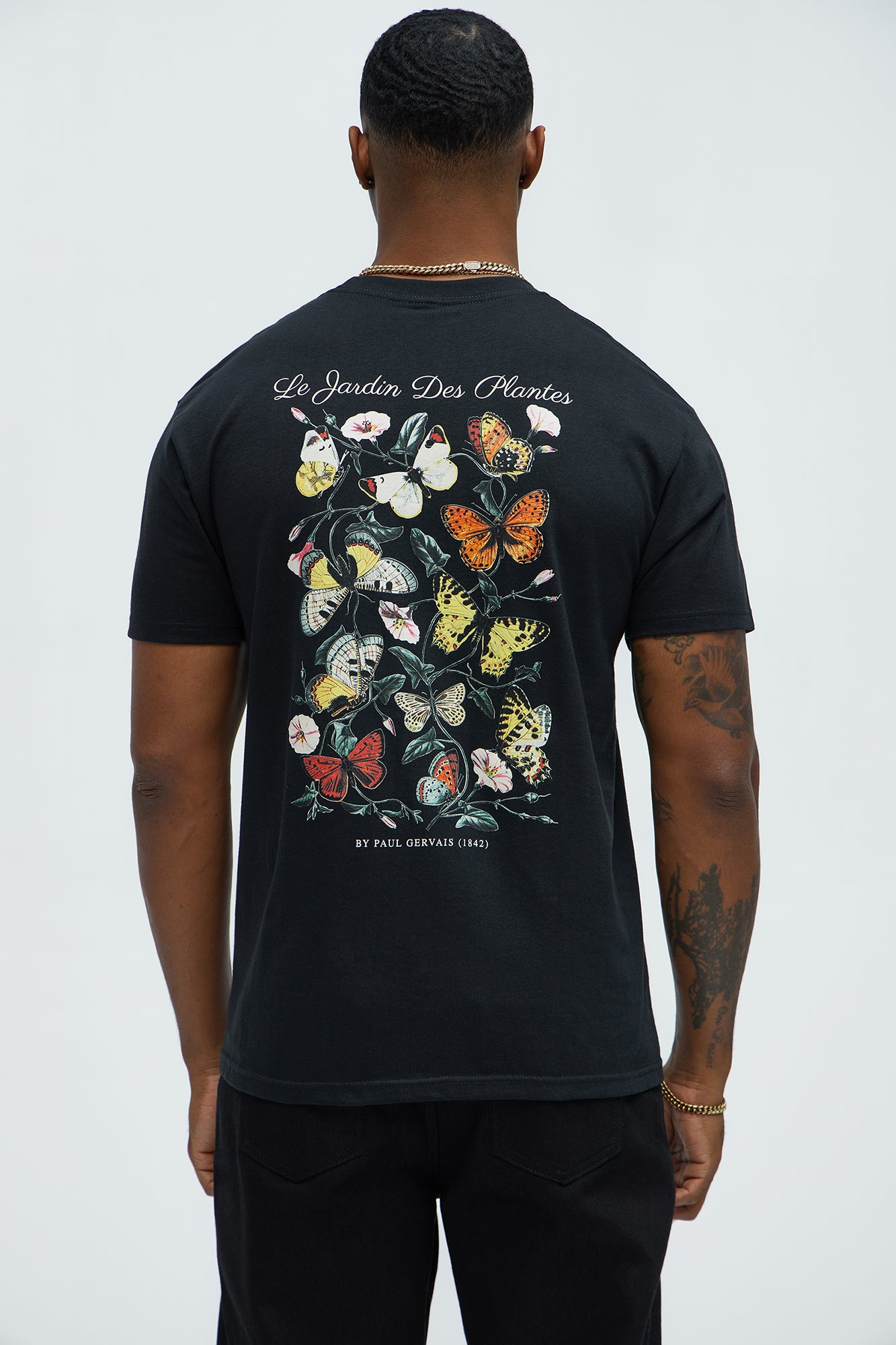 Le Jardin Des Plantes Short Sleeve Tee