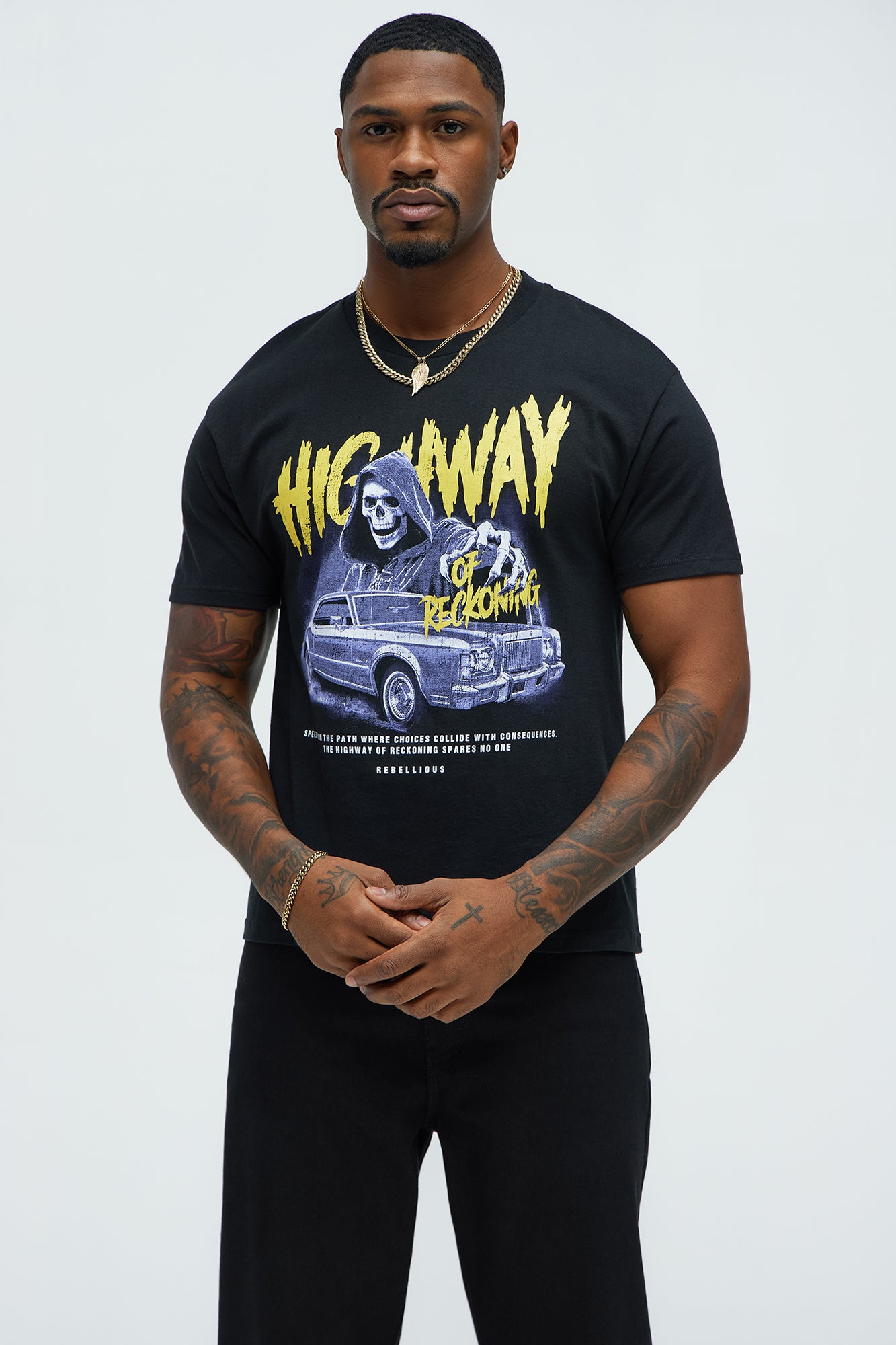 Highway Of Reckoning Short Sleeve Tee