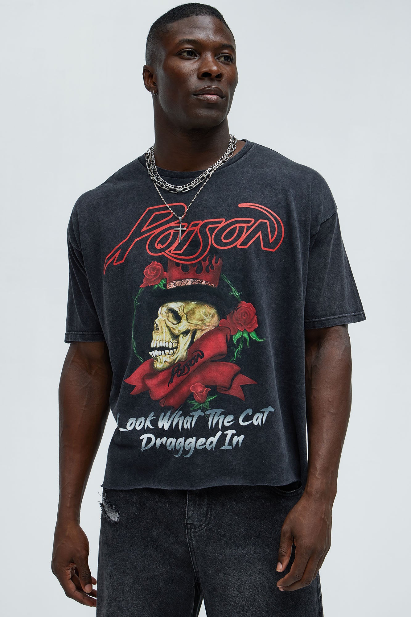 Poison The Great Tour Oversized Short Sleeve