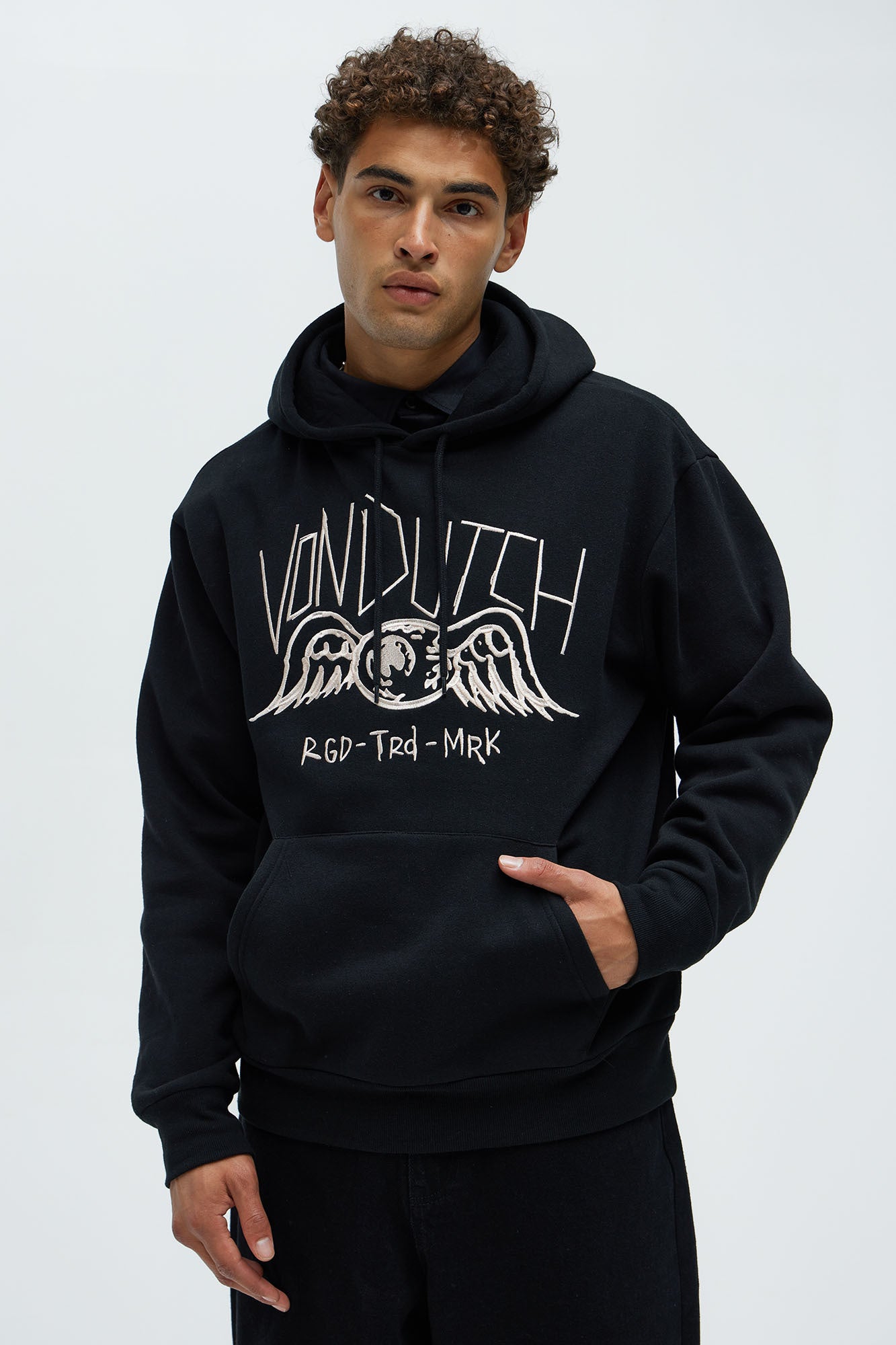 Von Dutch Eye Sketch Hoodie
